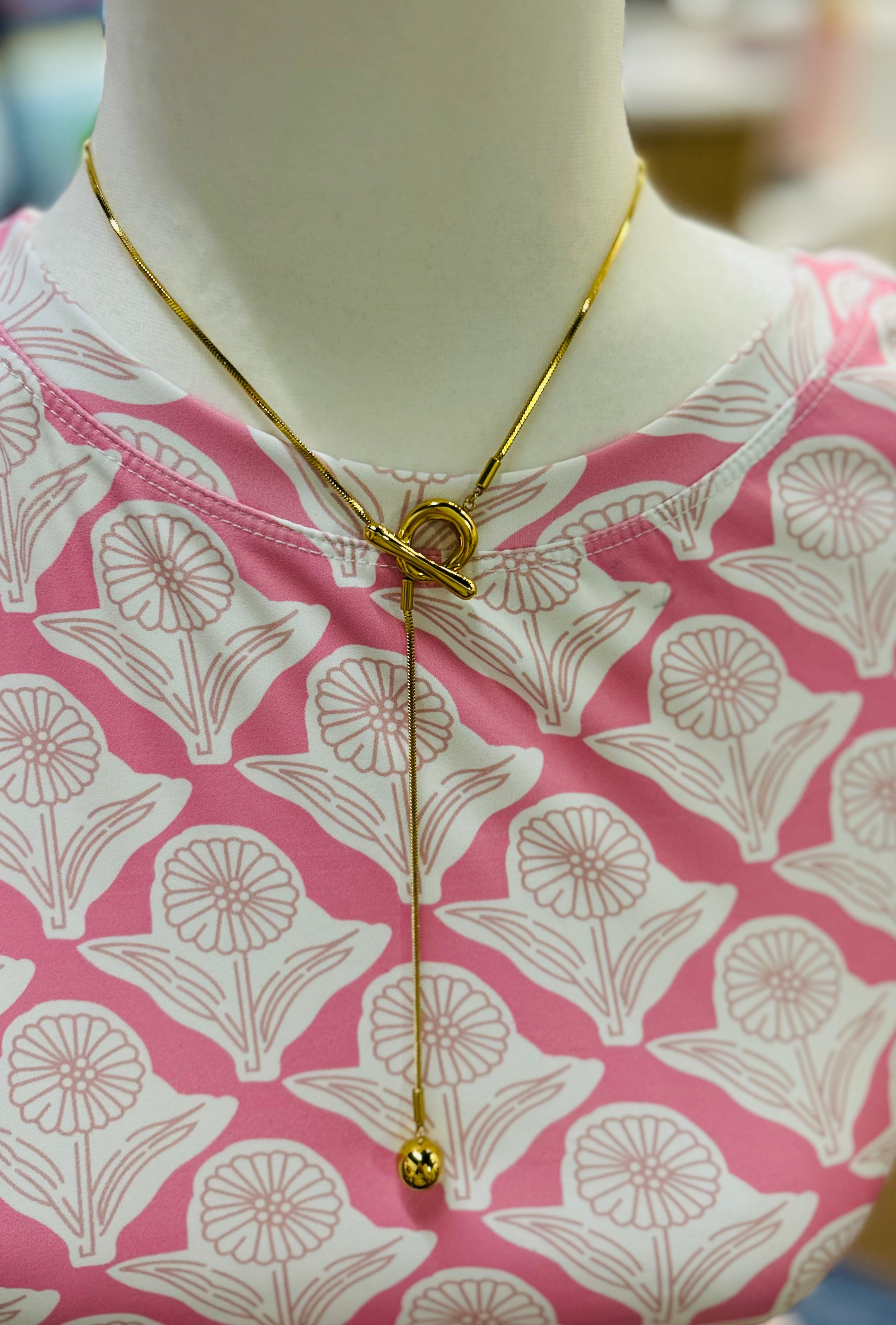 Sweetheart Drop Necklace