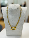Golden Halo Necklace
