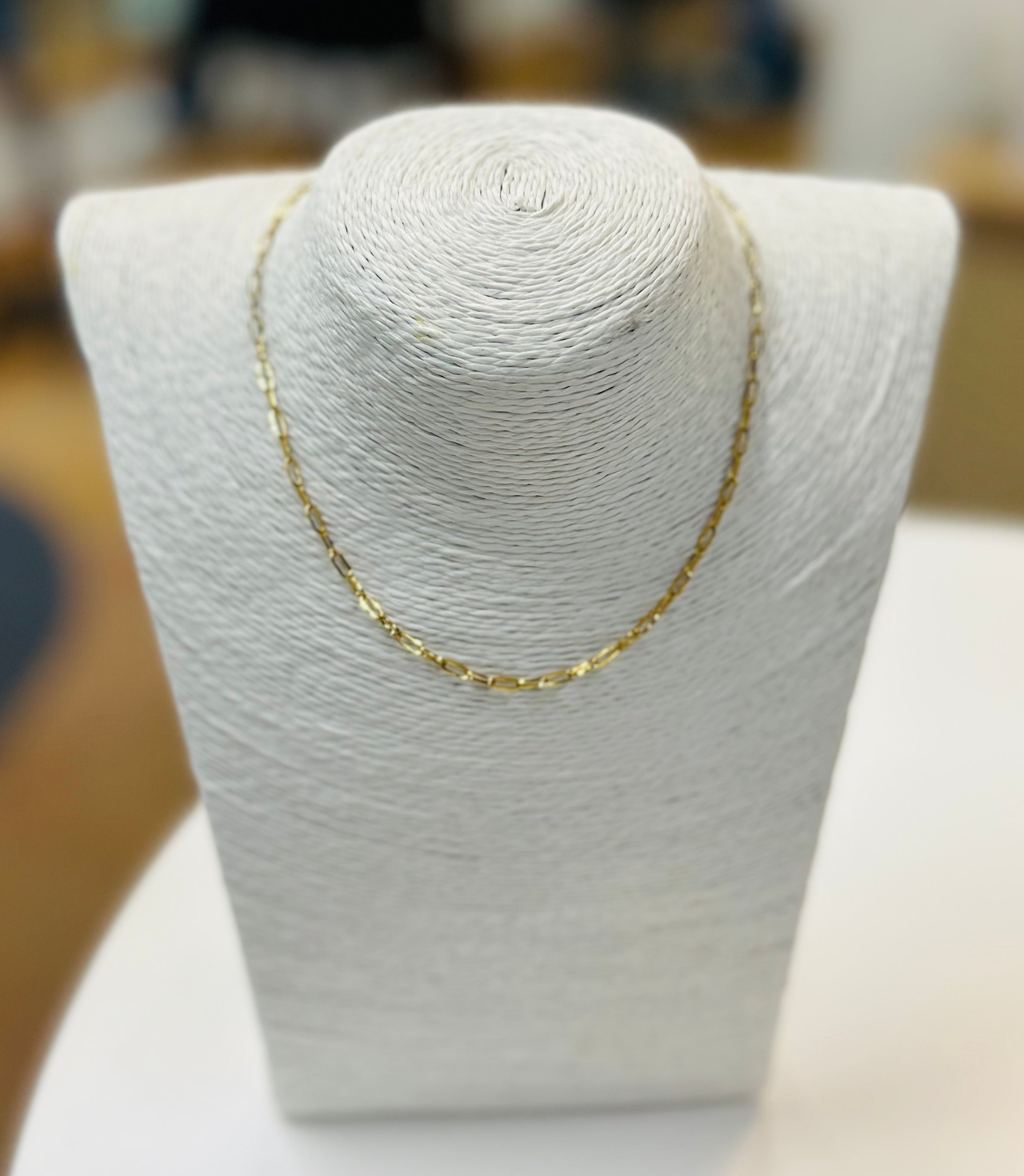 Subtle Spark Necklace