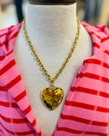 Heart of Gold Chain