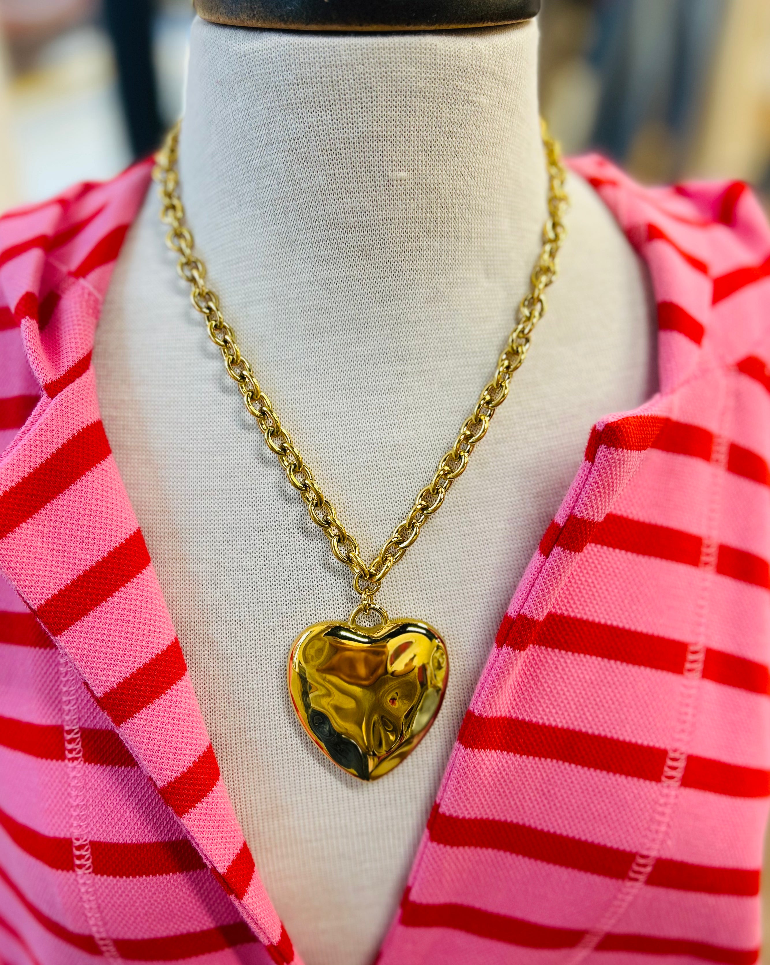 Heart of Gold Chain