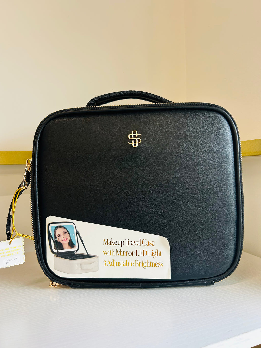 The Morning Glory Makeup Bag