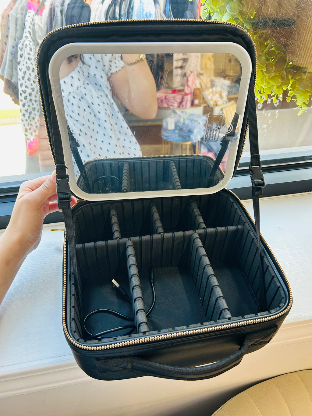 The Morning Glory Makeup Bag