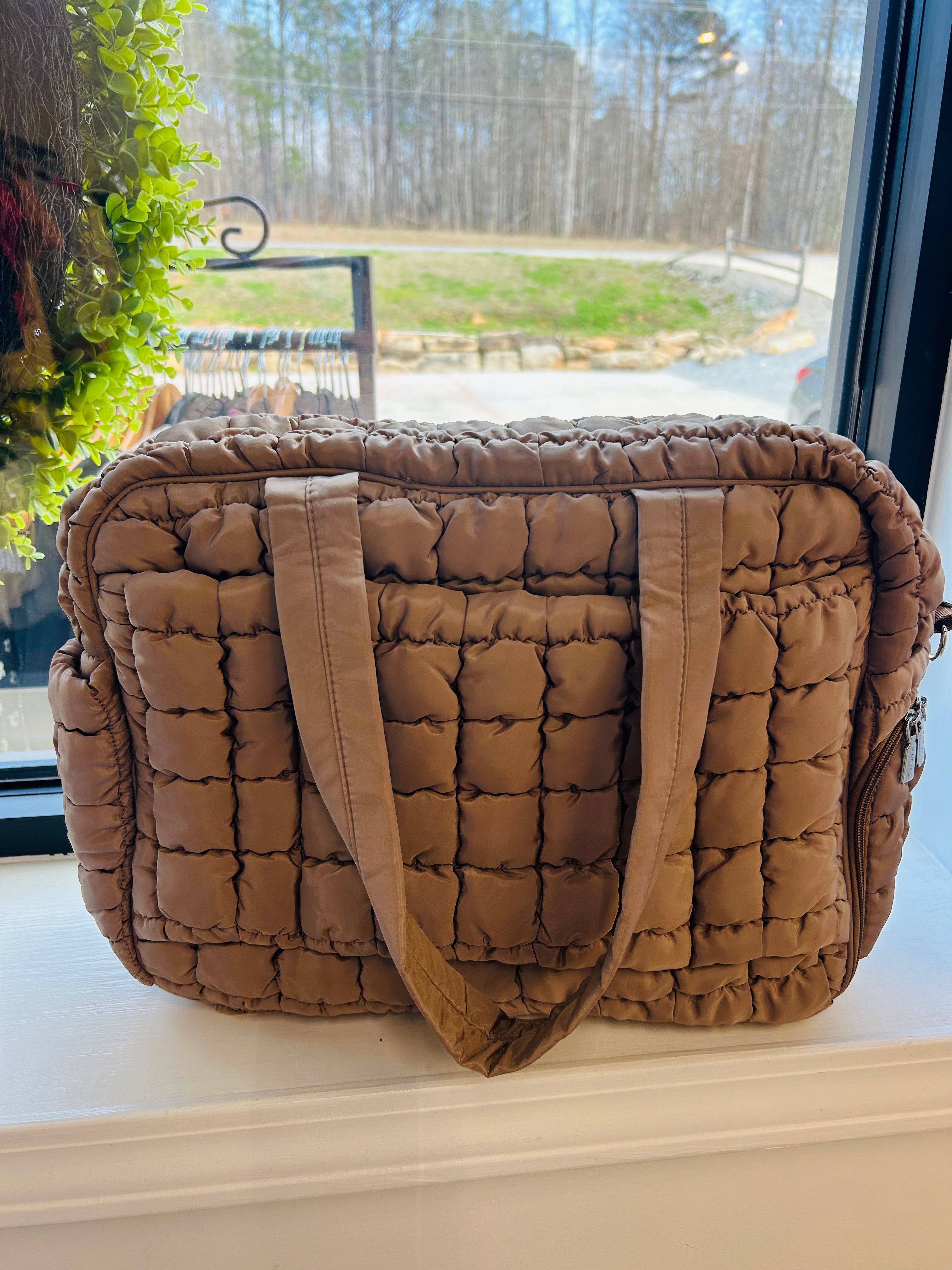 The Catch a Flight Bag