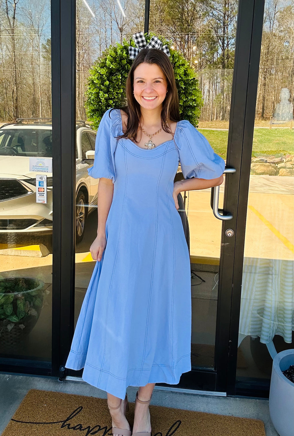 Lilac Meadow Dress