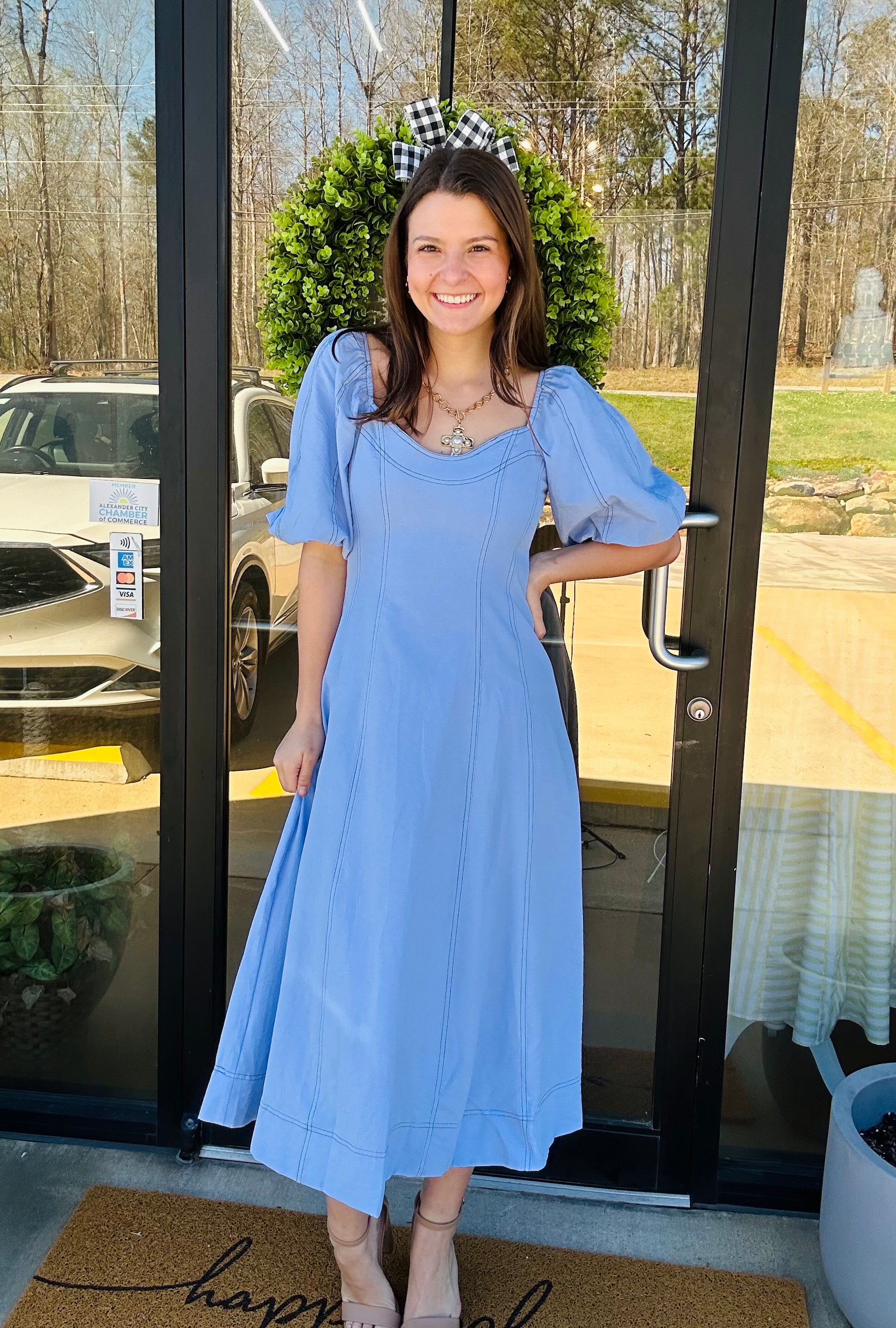 Lilac Meadow Dress