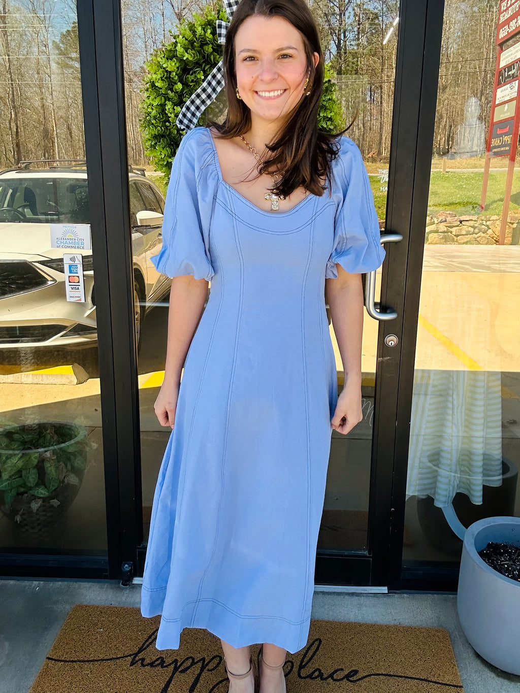 Lilac Meadow Dress