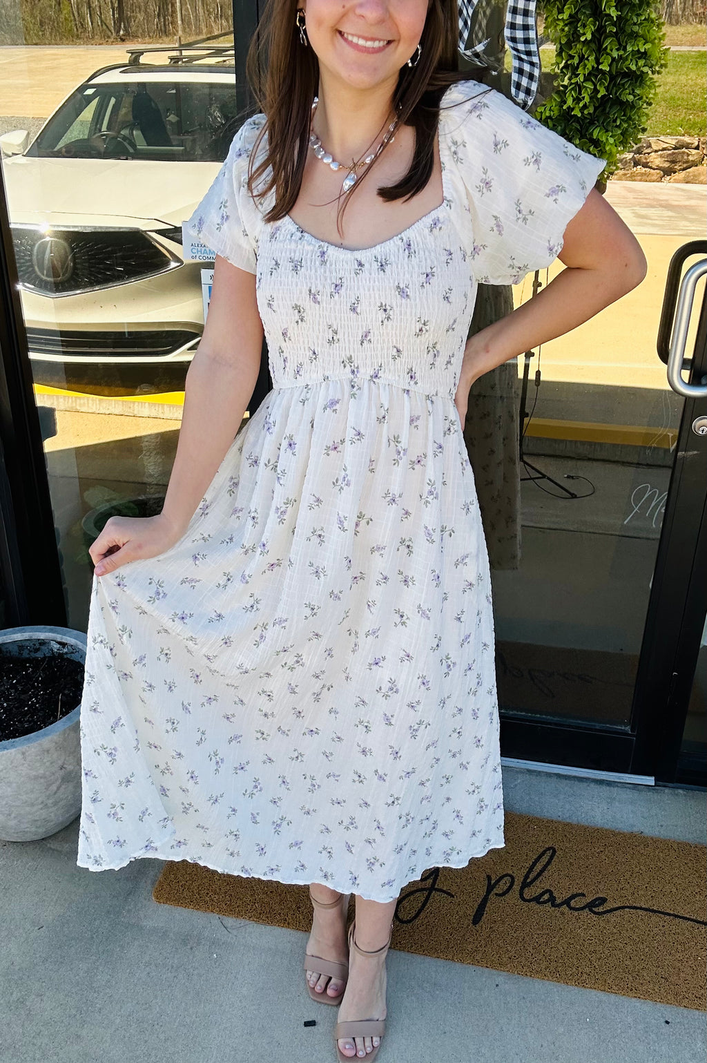 Spring Into Summer Dress