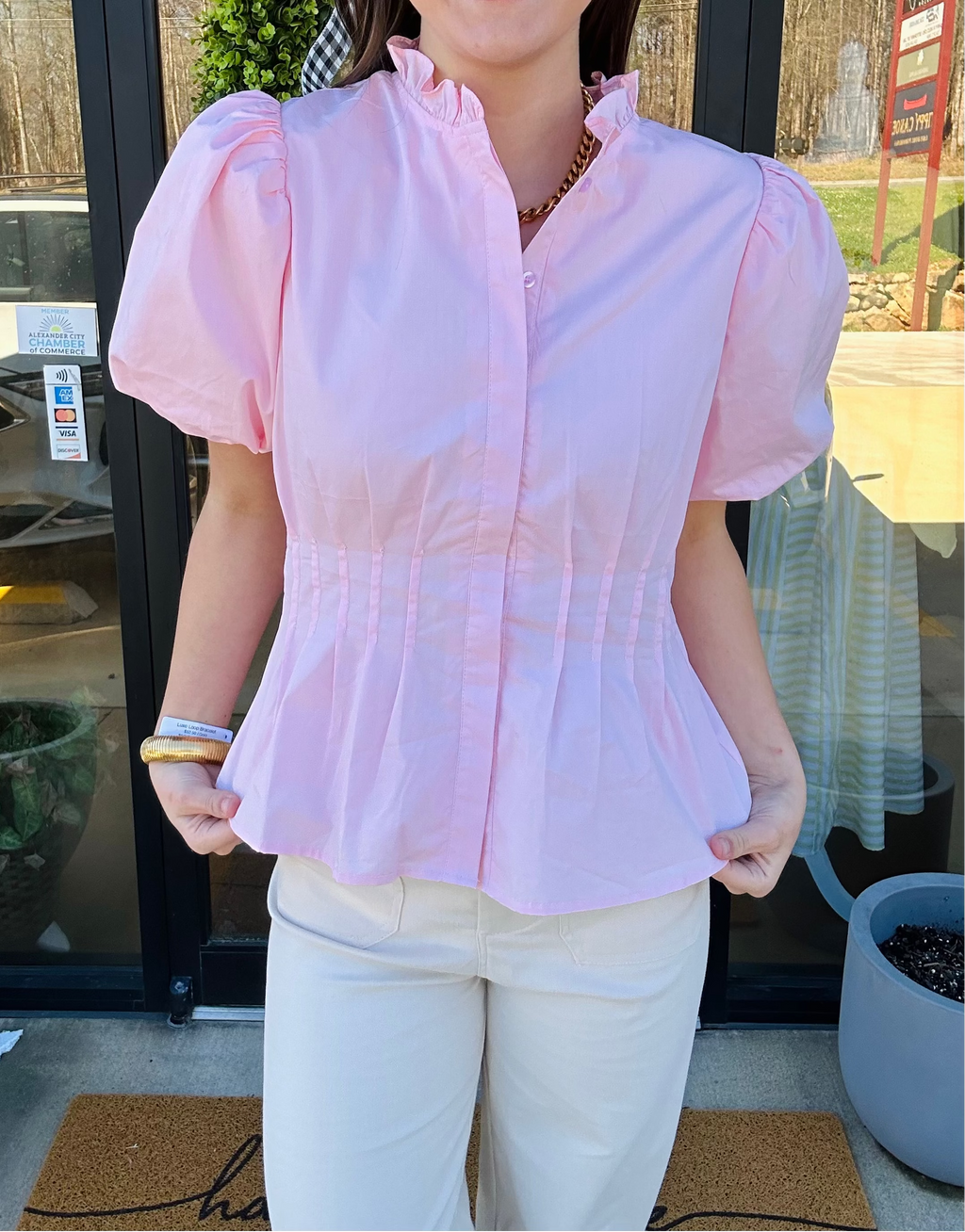 The Rosalie Blouse