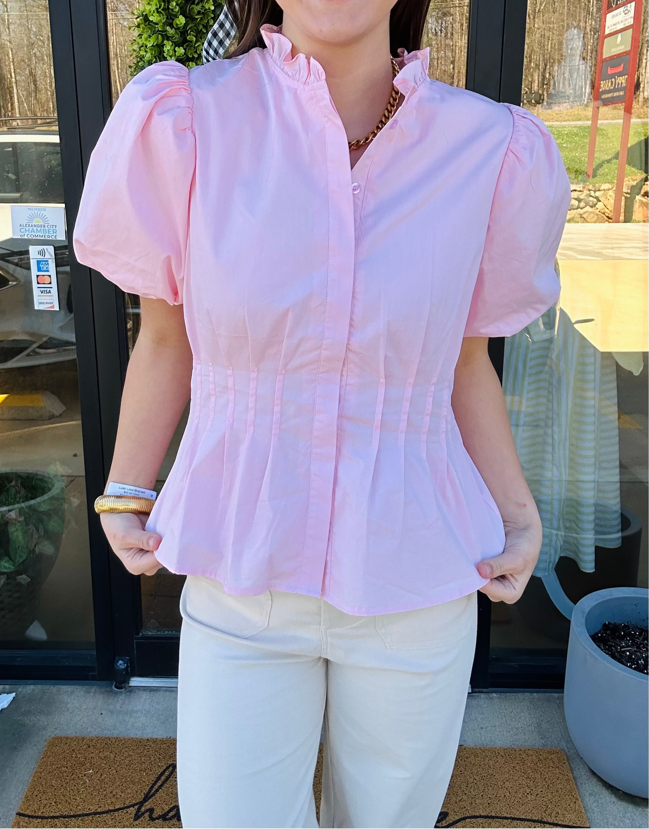 The Rosalie Blouse