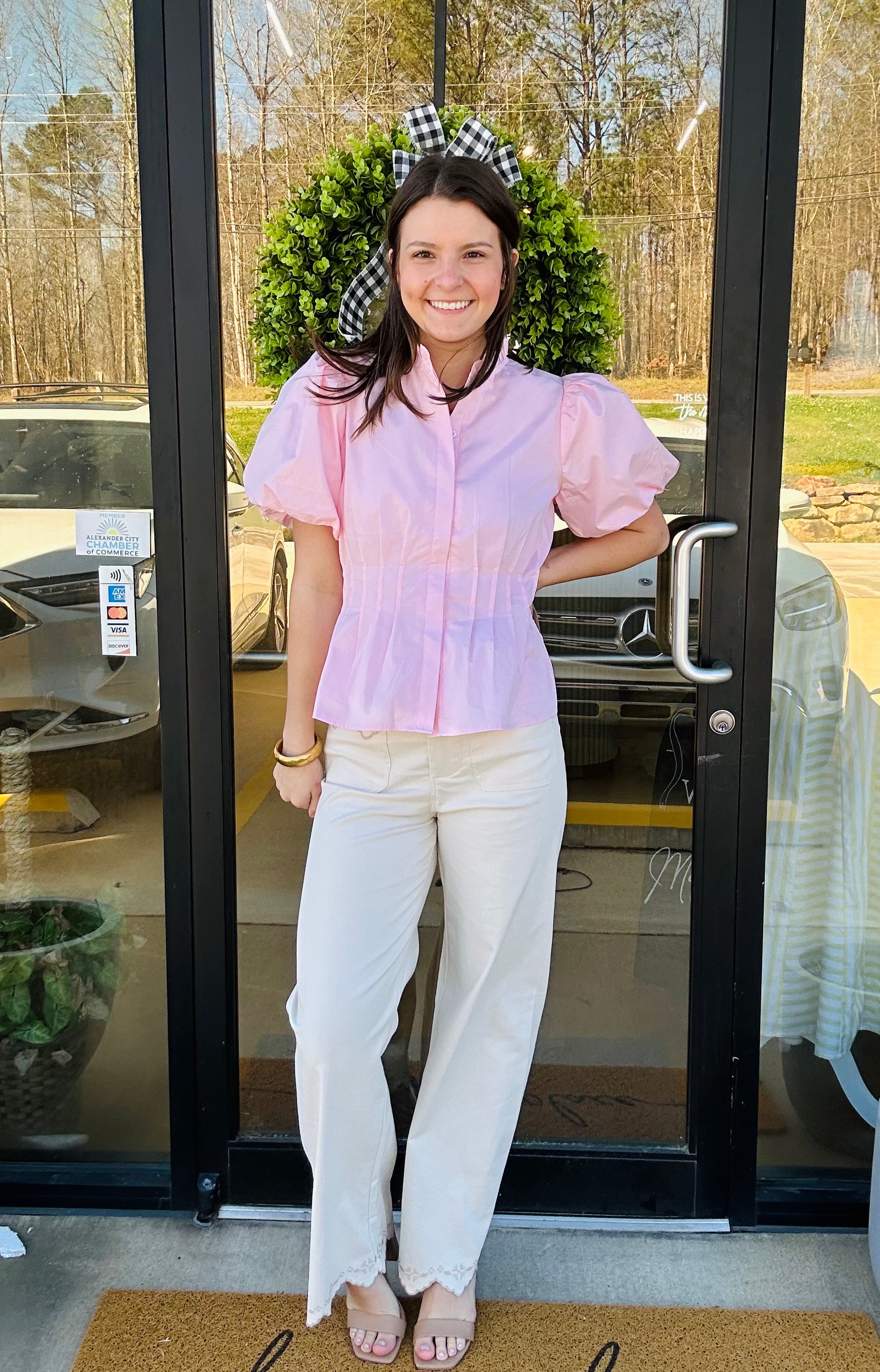 The Rosalie Blouse