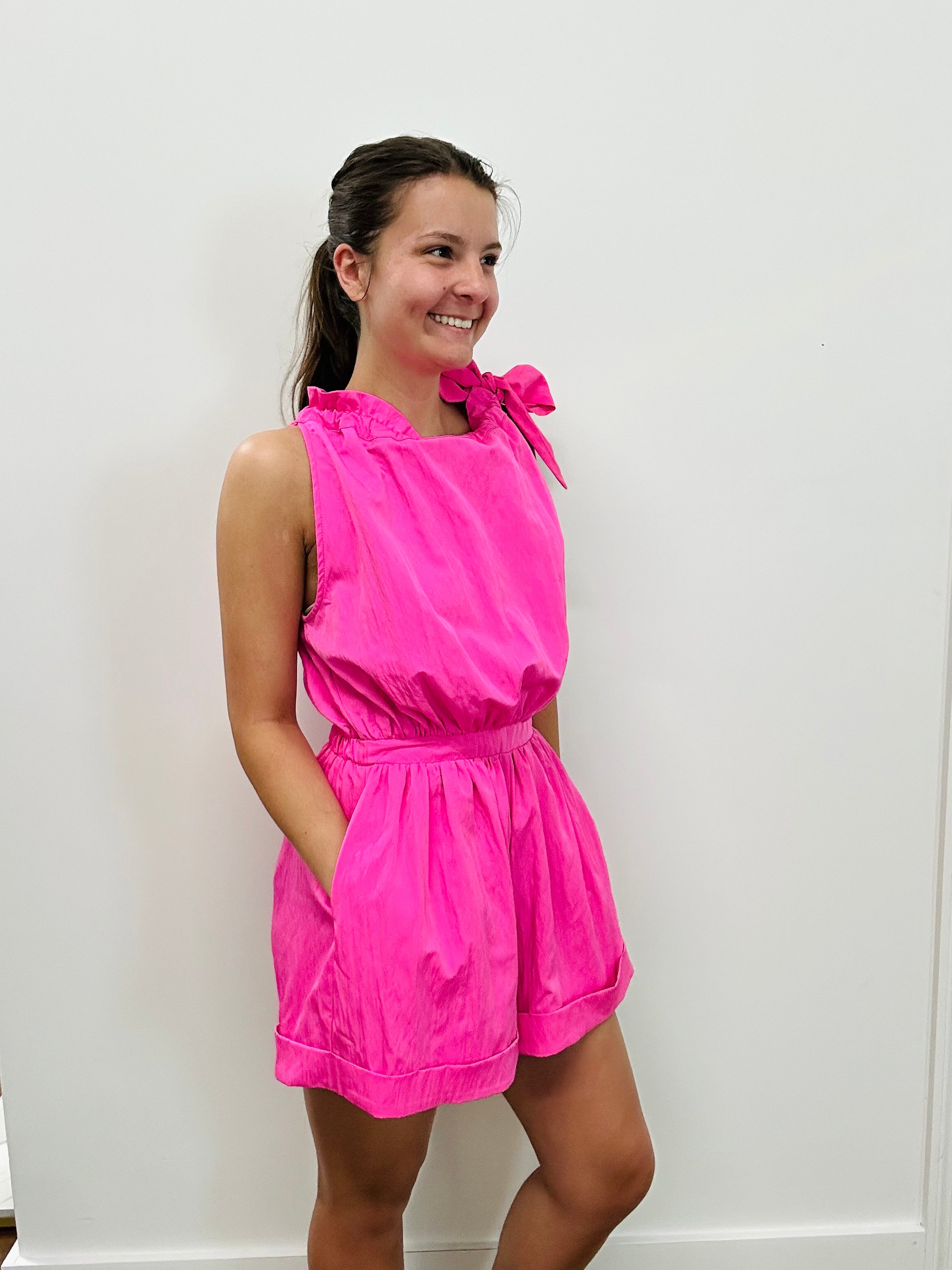 Get Your Flirt On Romper
