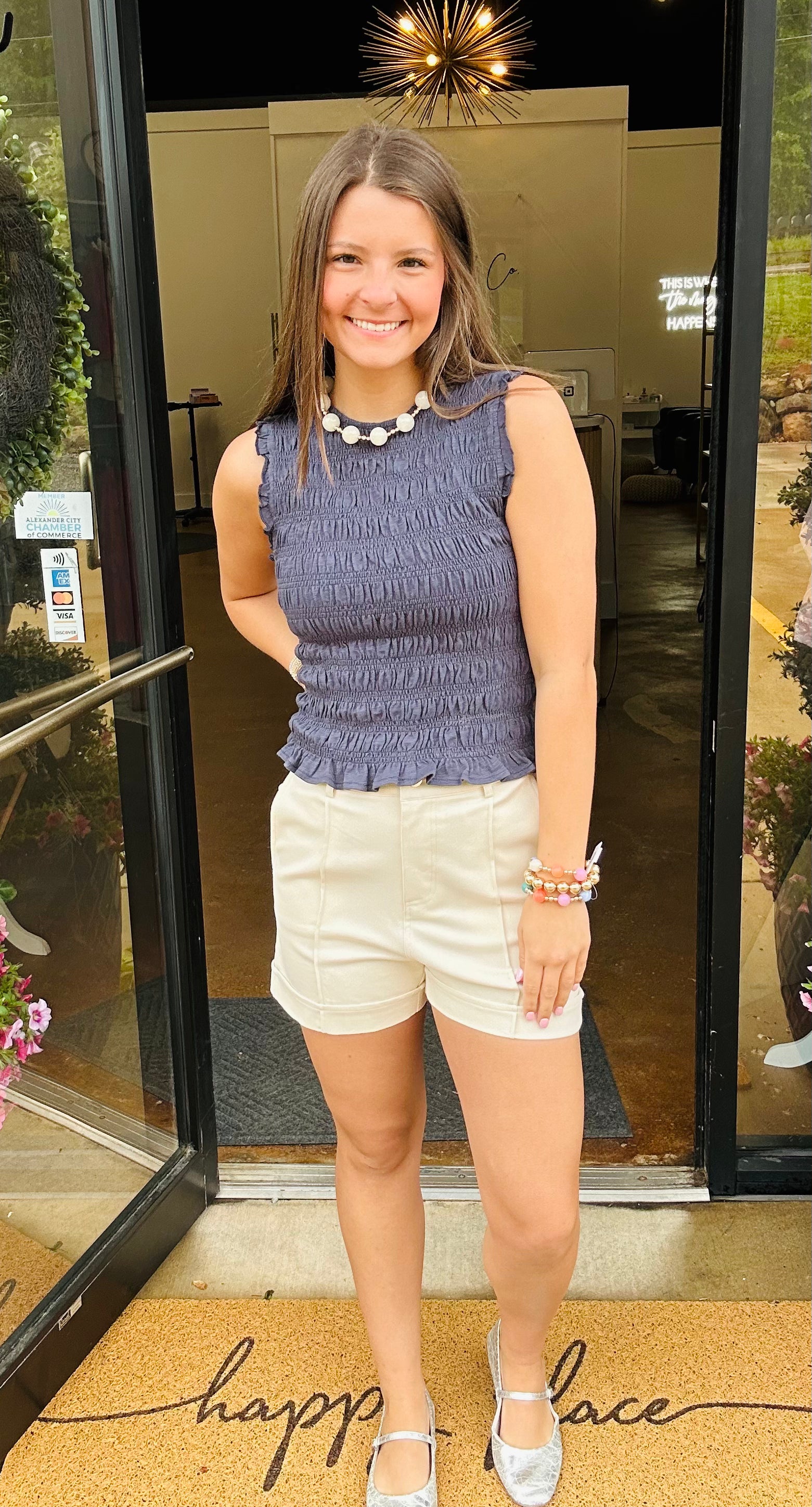 The Stitch & Go Shorts
