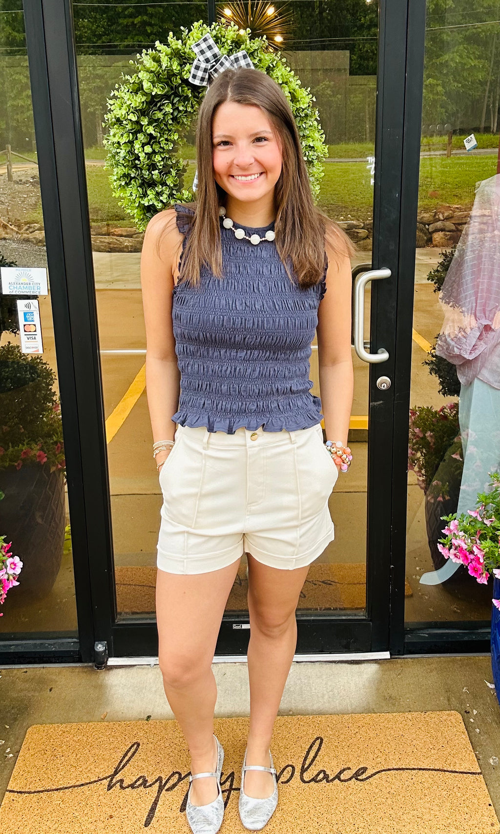 Sugar Smock Top