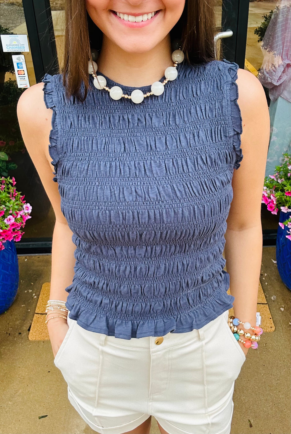 Sugar Smock Top