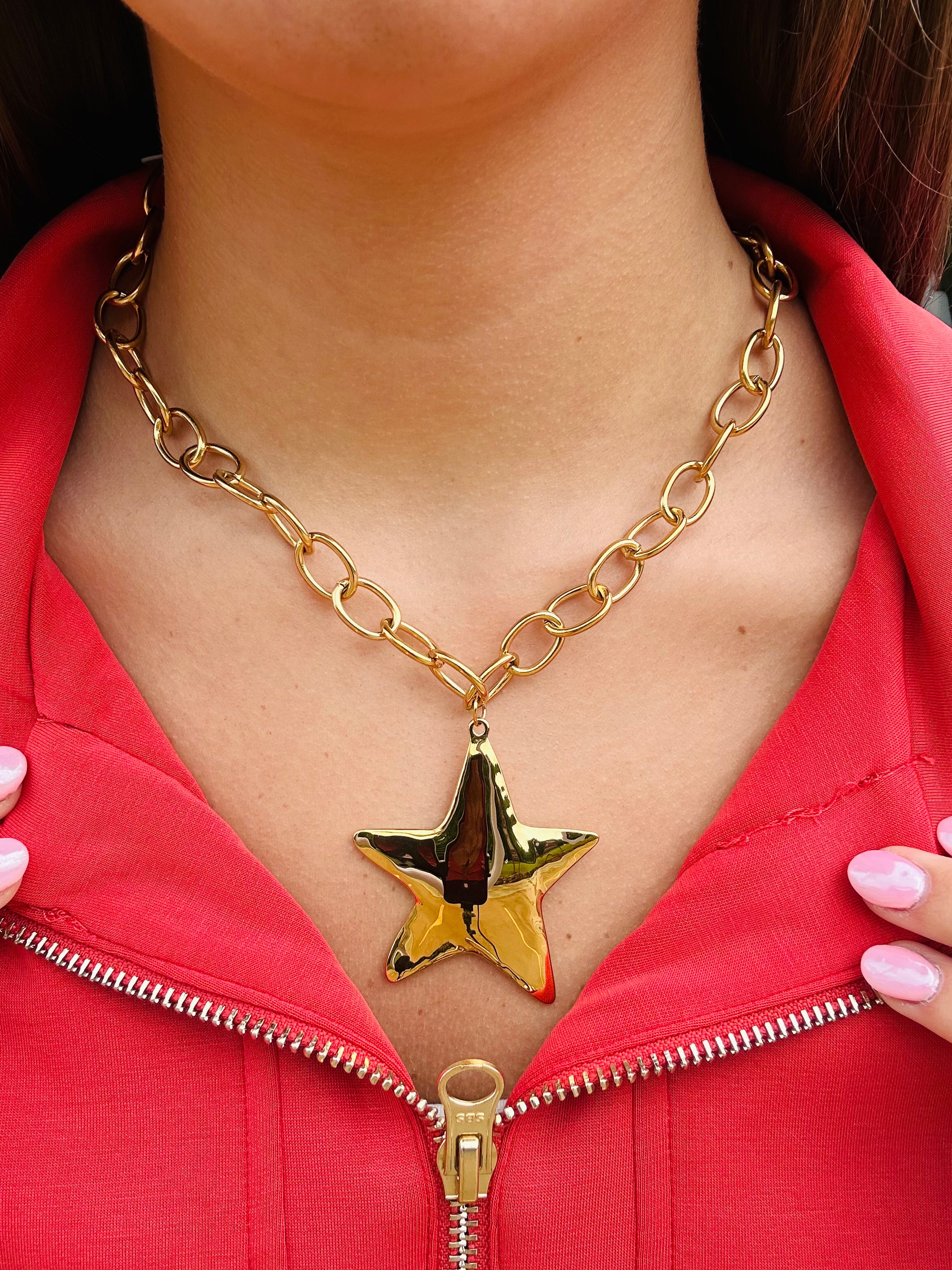 Baby I'm a Star Necklace