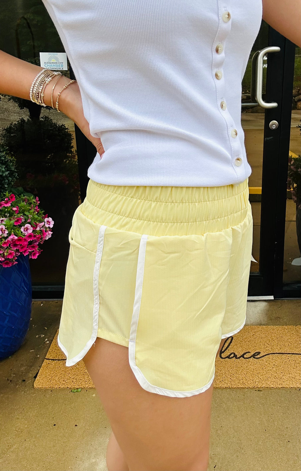 The Get Your Flirt On Shorts