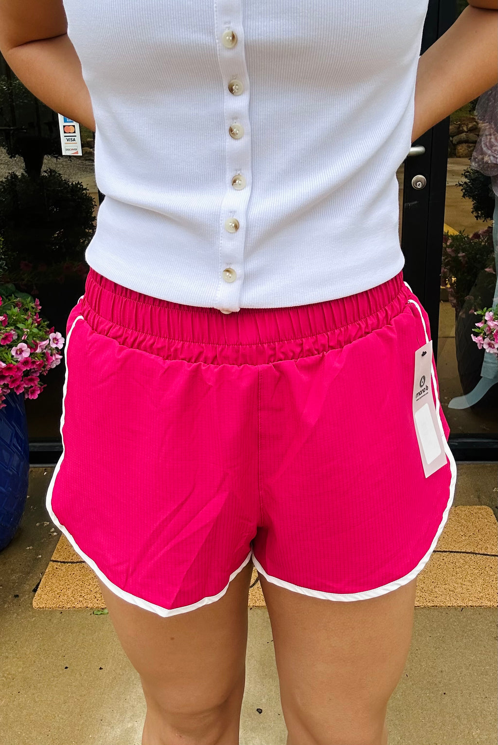 The Get Your Flirt On Shorts