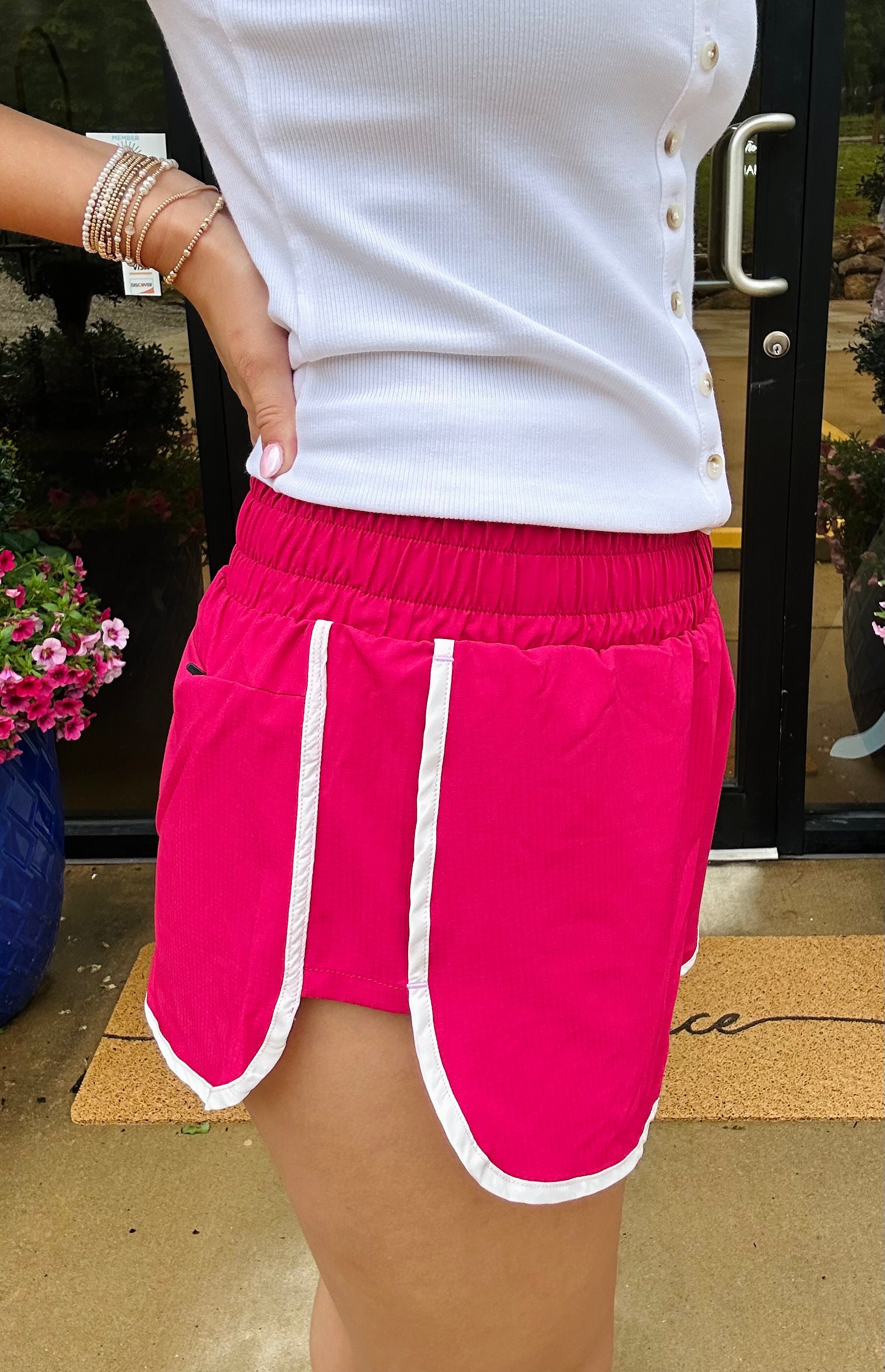 The Get Your Flirt On Shorts