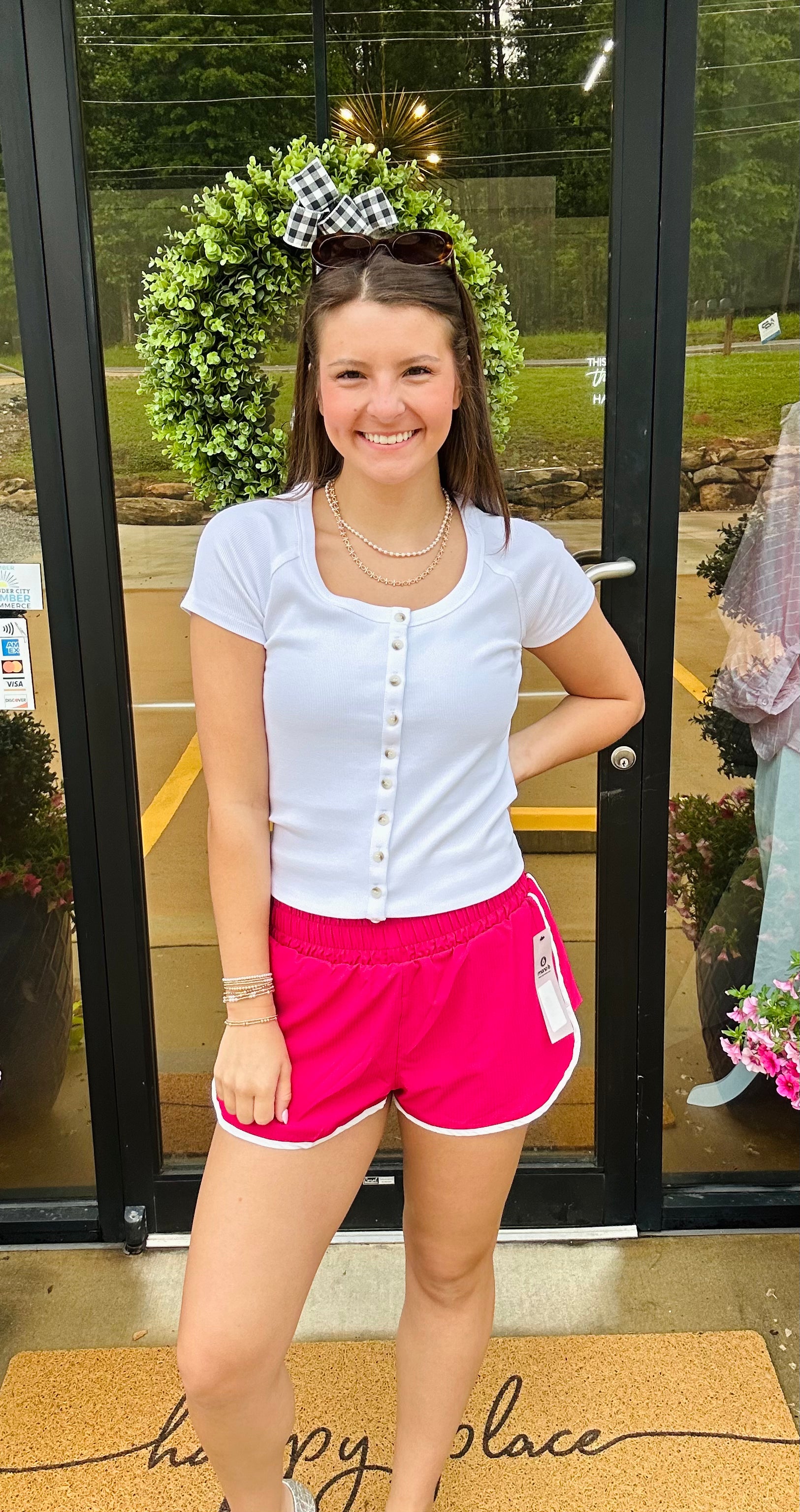 The Get Your Flirt On Shorts