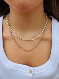 Polished Pearl Necklace