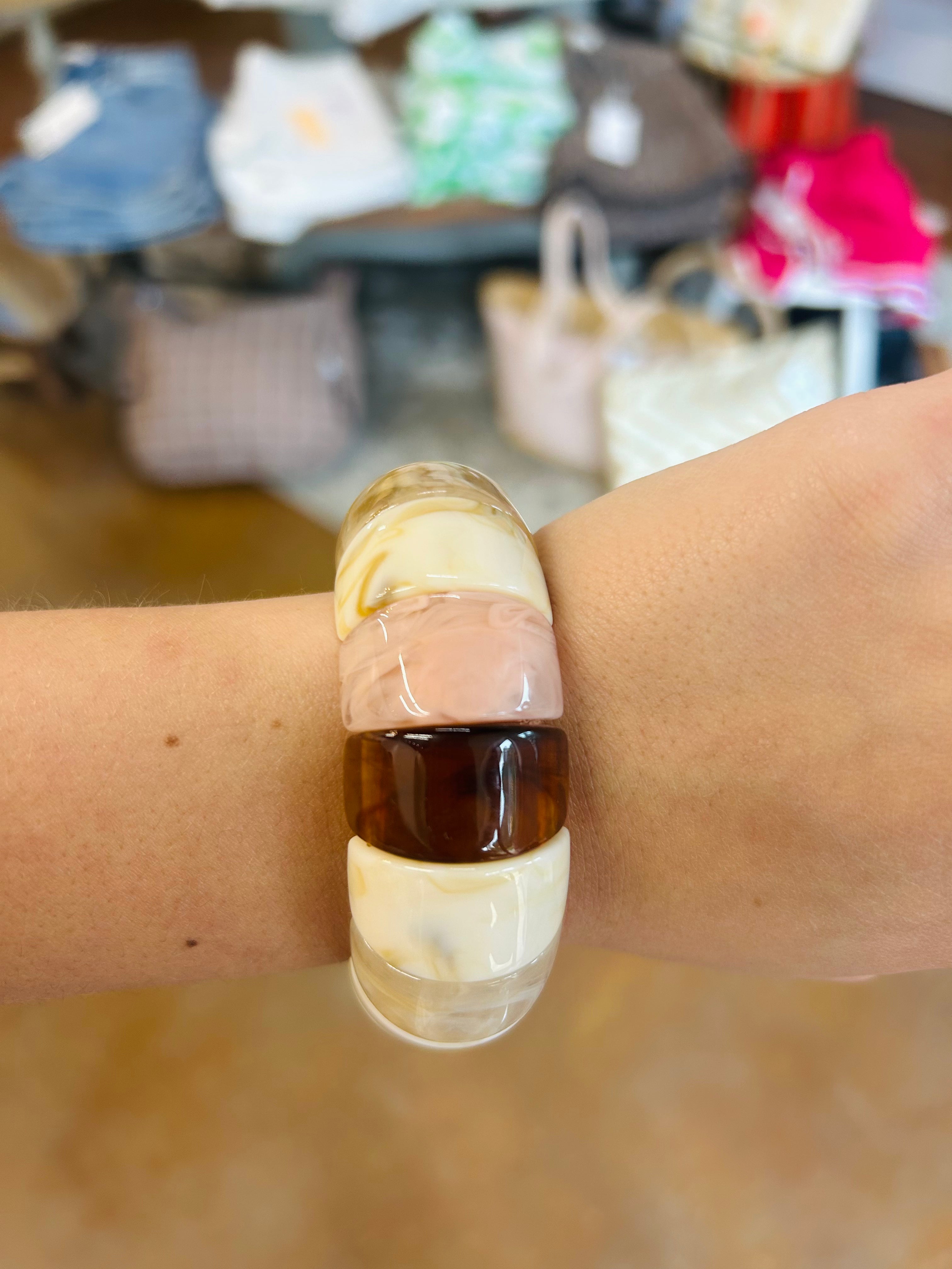 Gem Stone Bangle