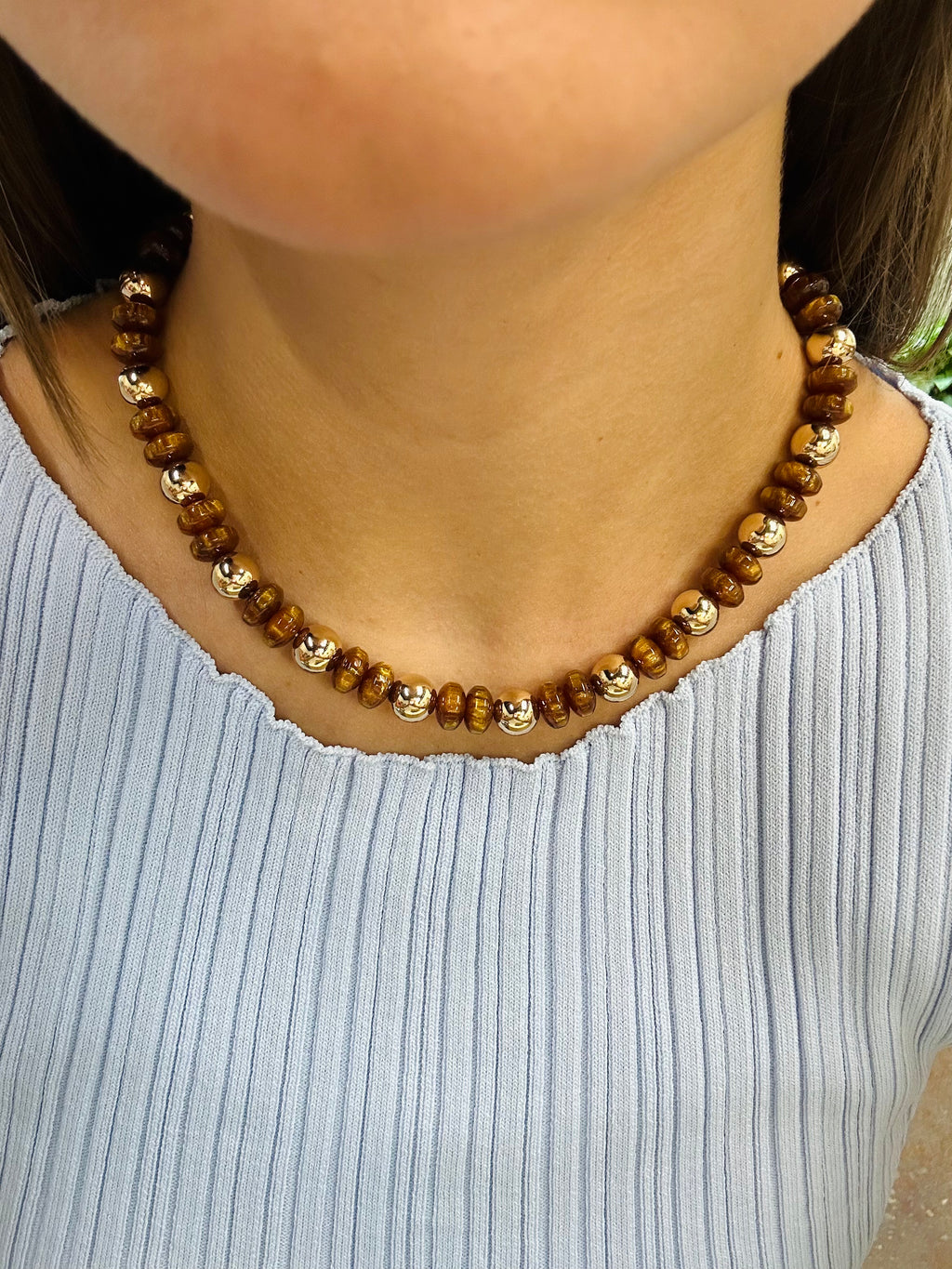 Daisy Chain Necklace