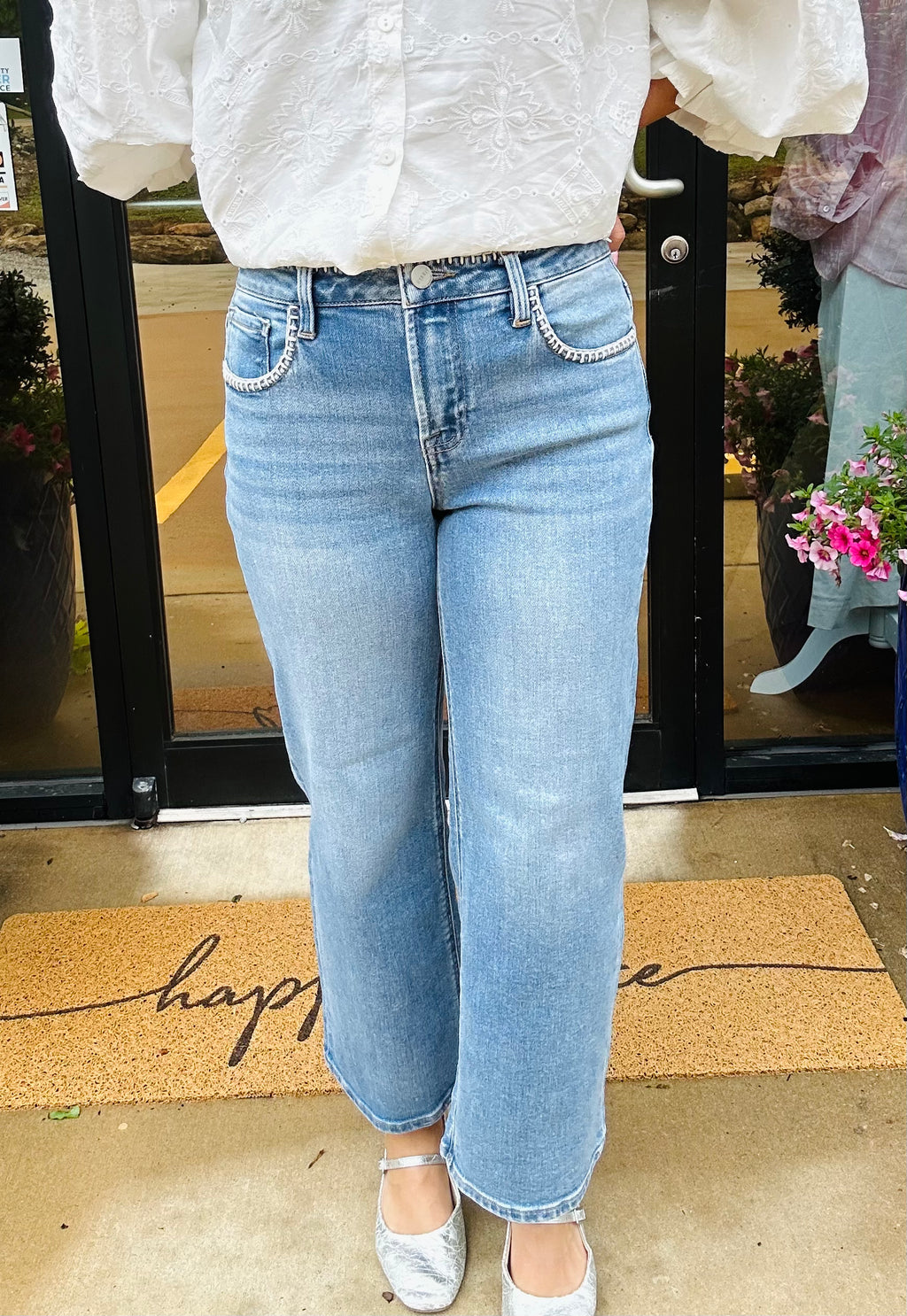 Threaded Charm Denim