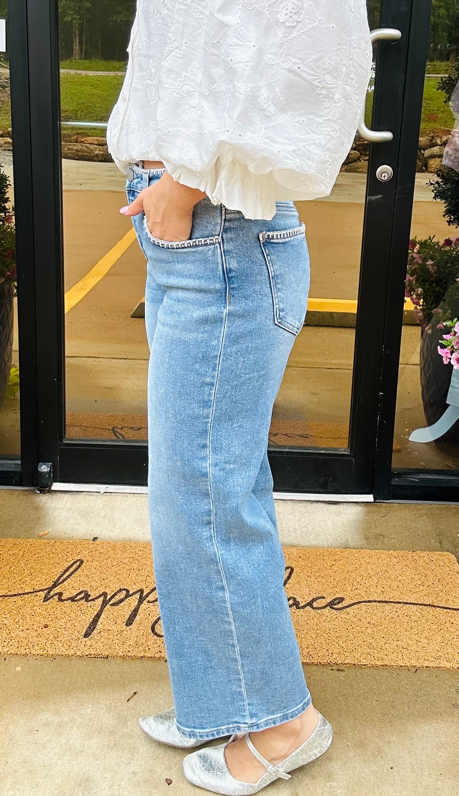 Threaded Charm Denim