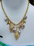 Shell Charm Necklace