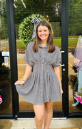 Gingham Girl Dress