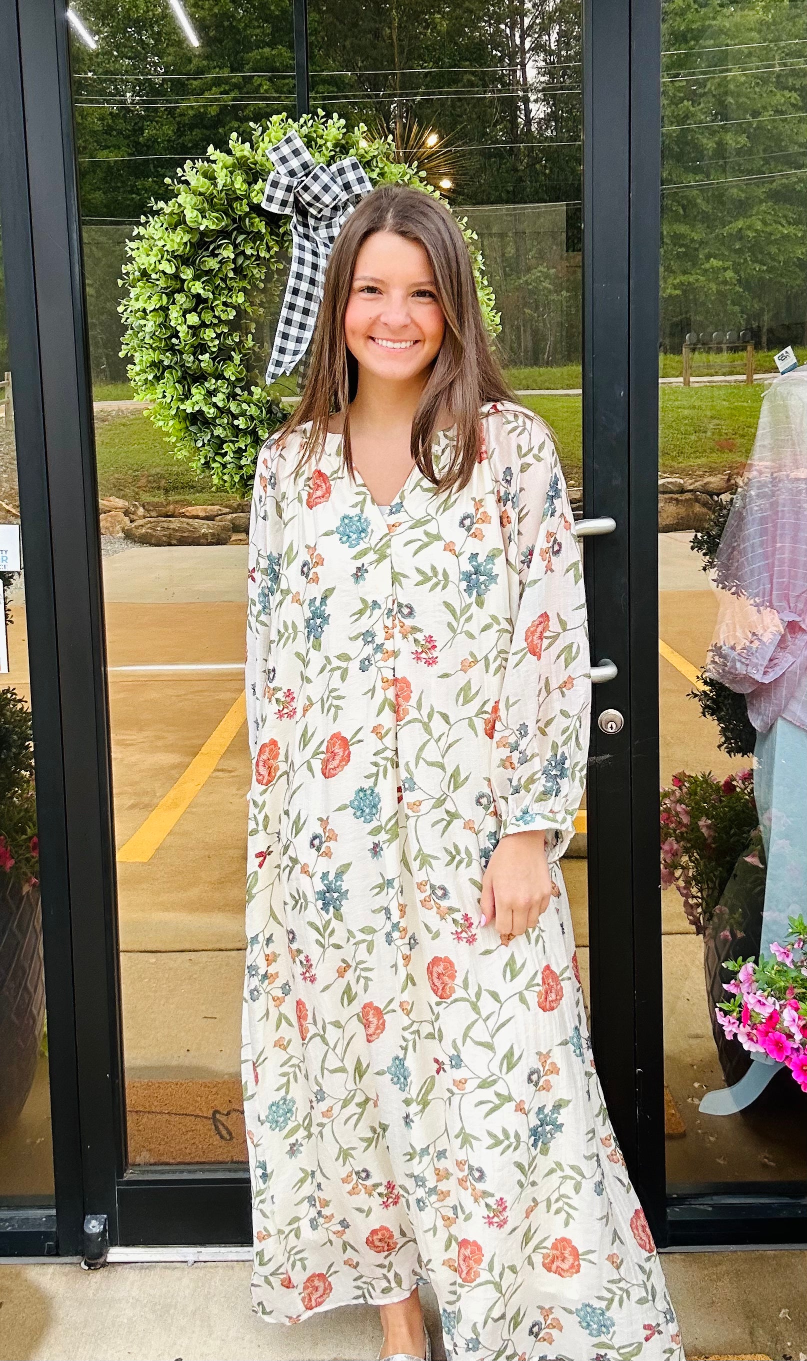 The Wildflower Willow Dress