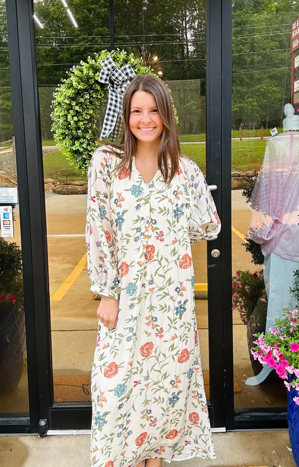 The Wildflower Willow Dress