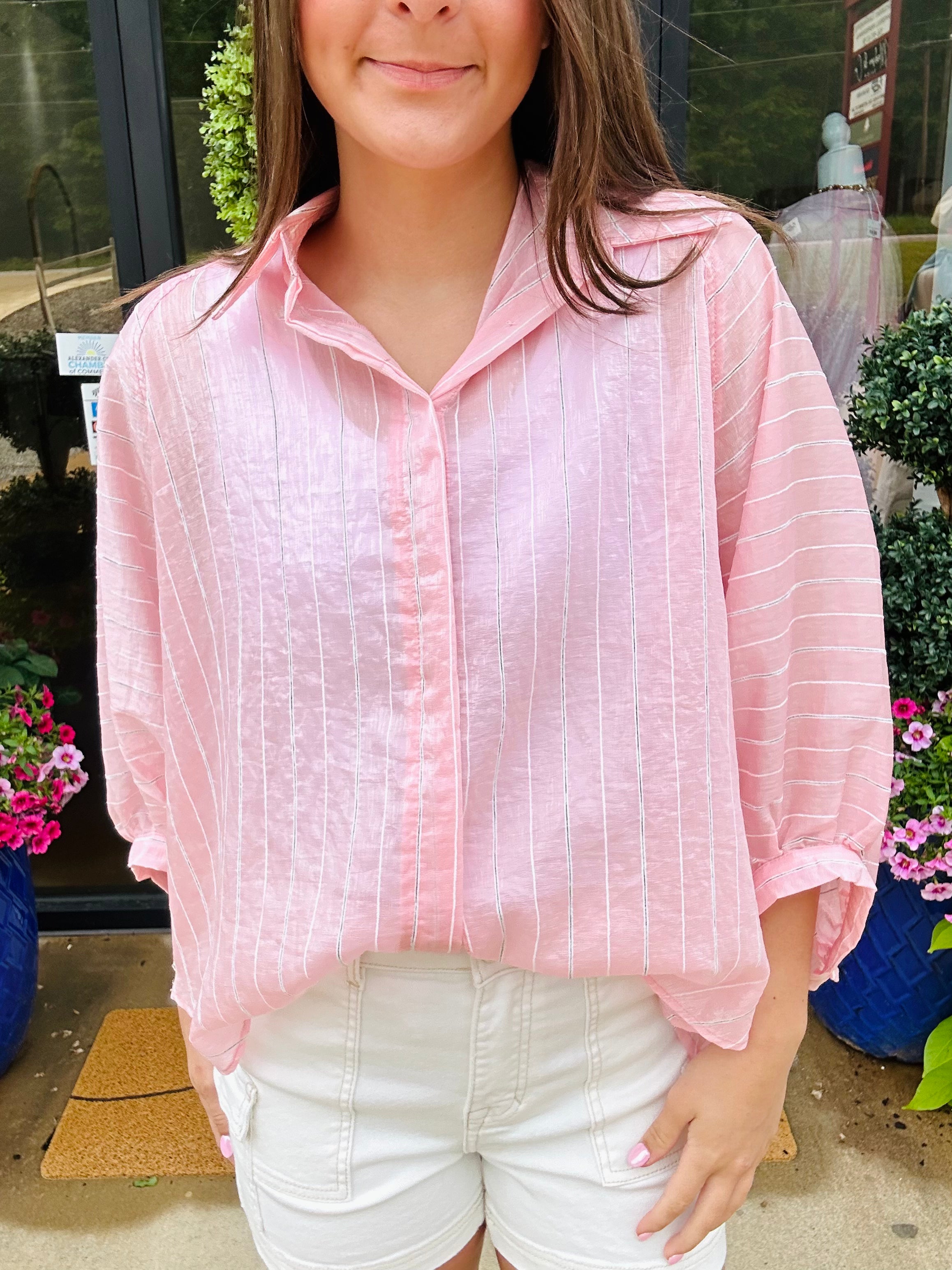 Blush Breeze Top