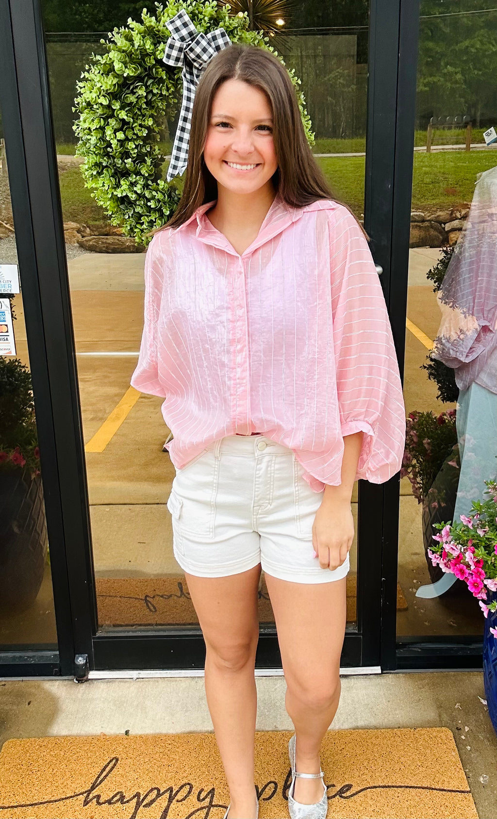 Blush Breeze Top