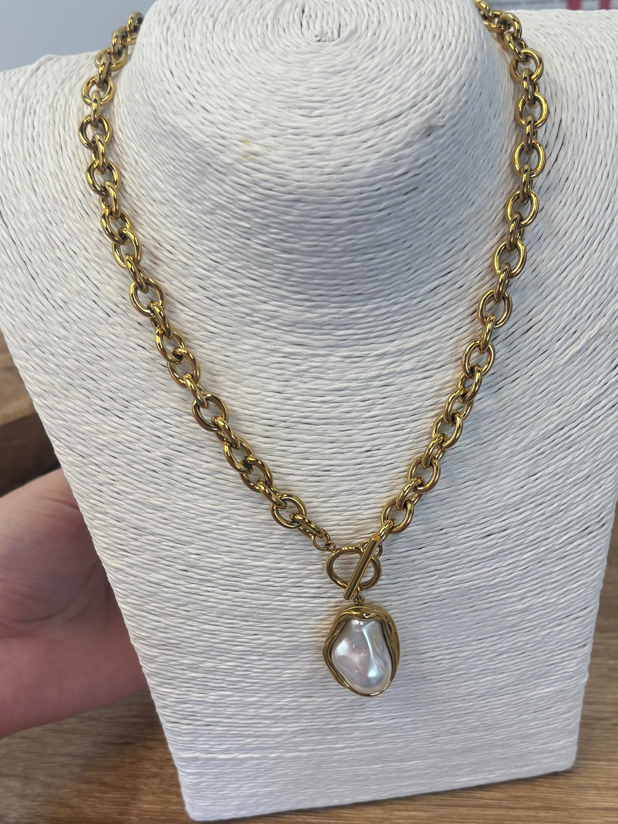 Golden Coast Pendant