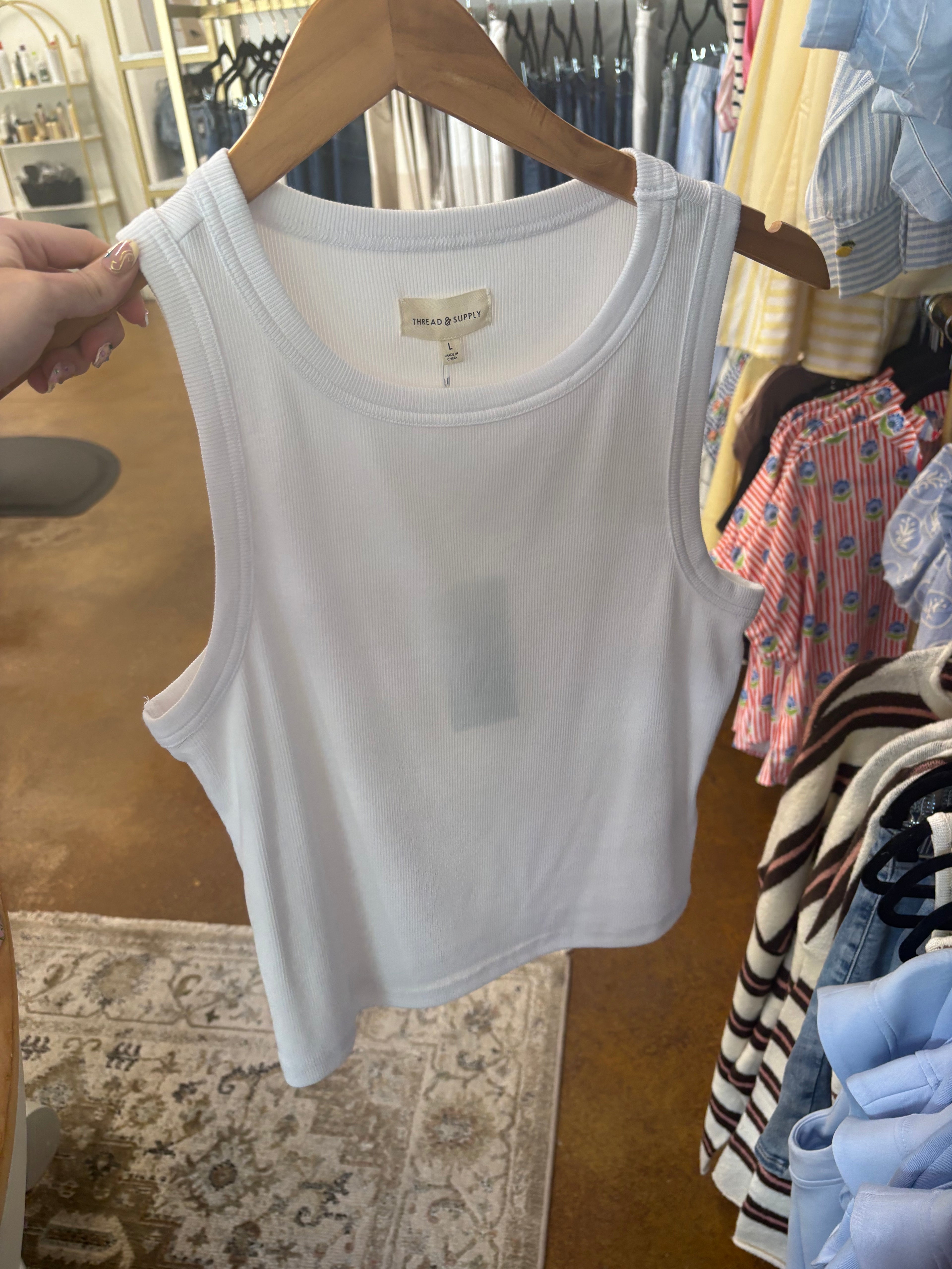The Basic and Boujee Tank