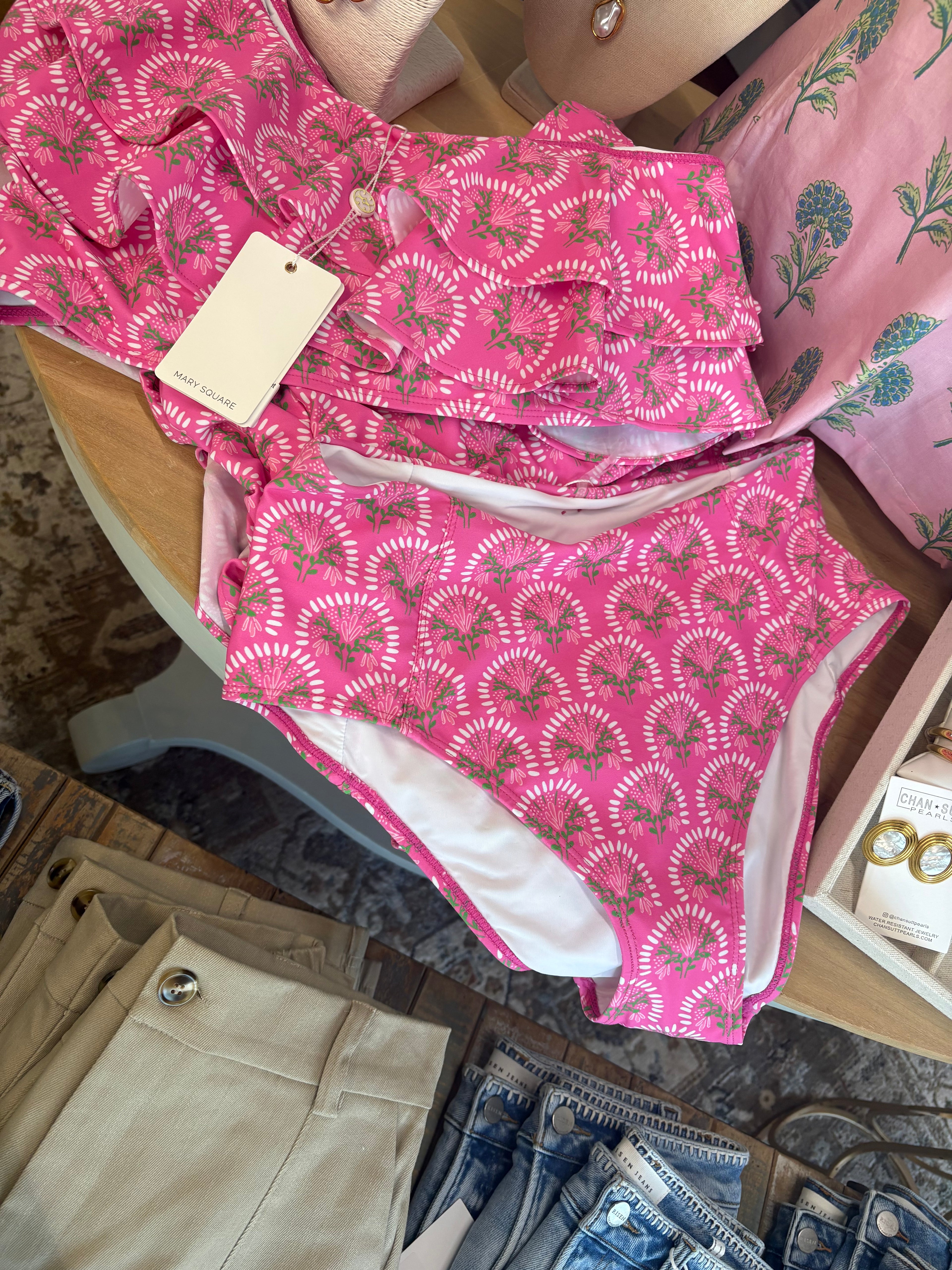 The Palm Beach Bikini Set