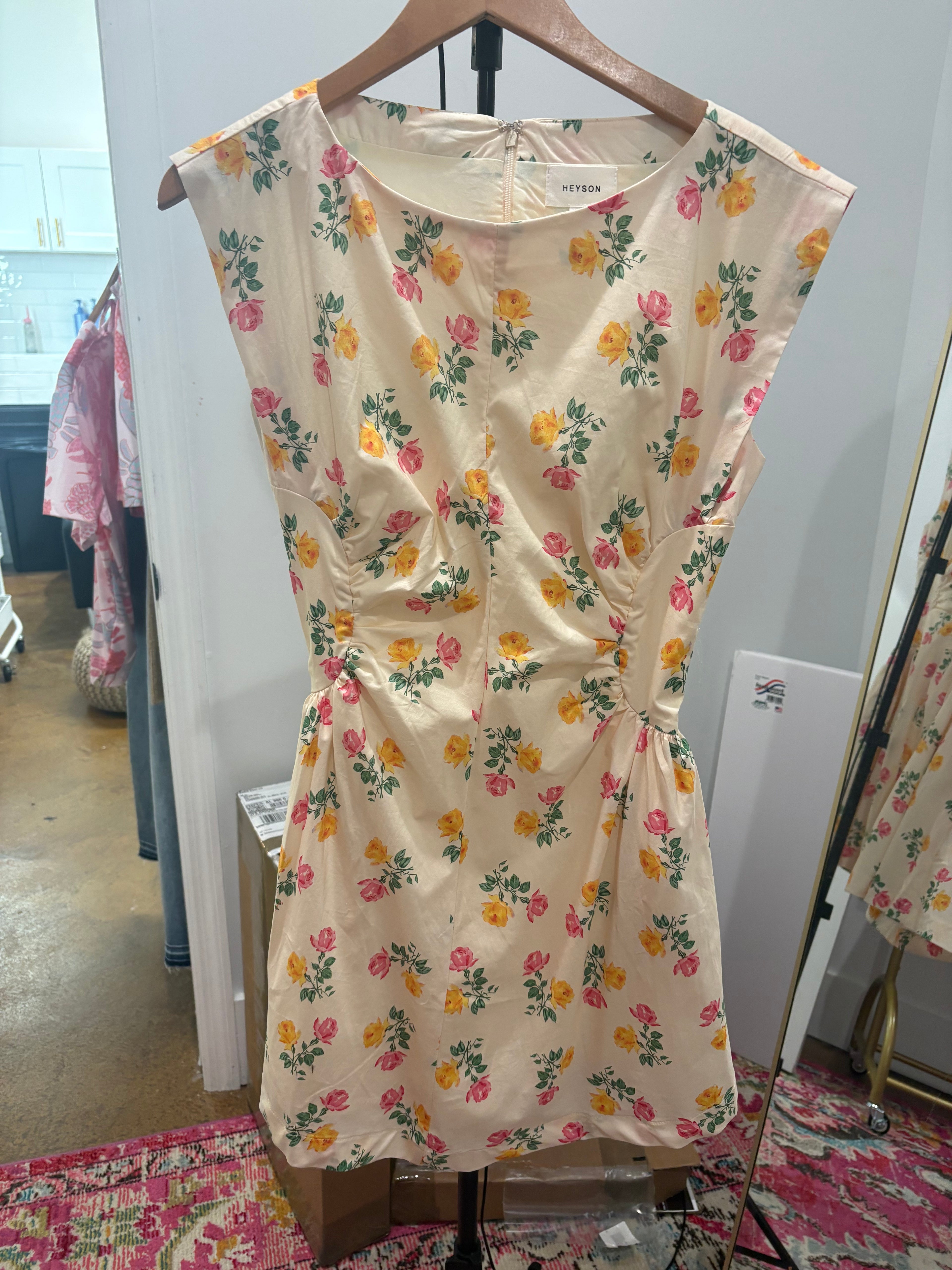 Sweet Rose Dress