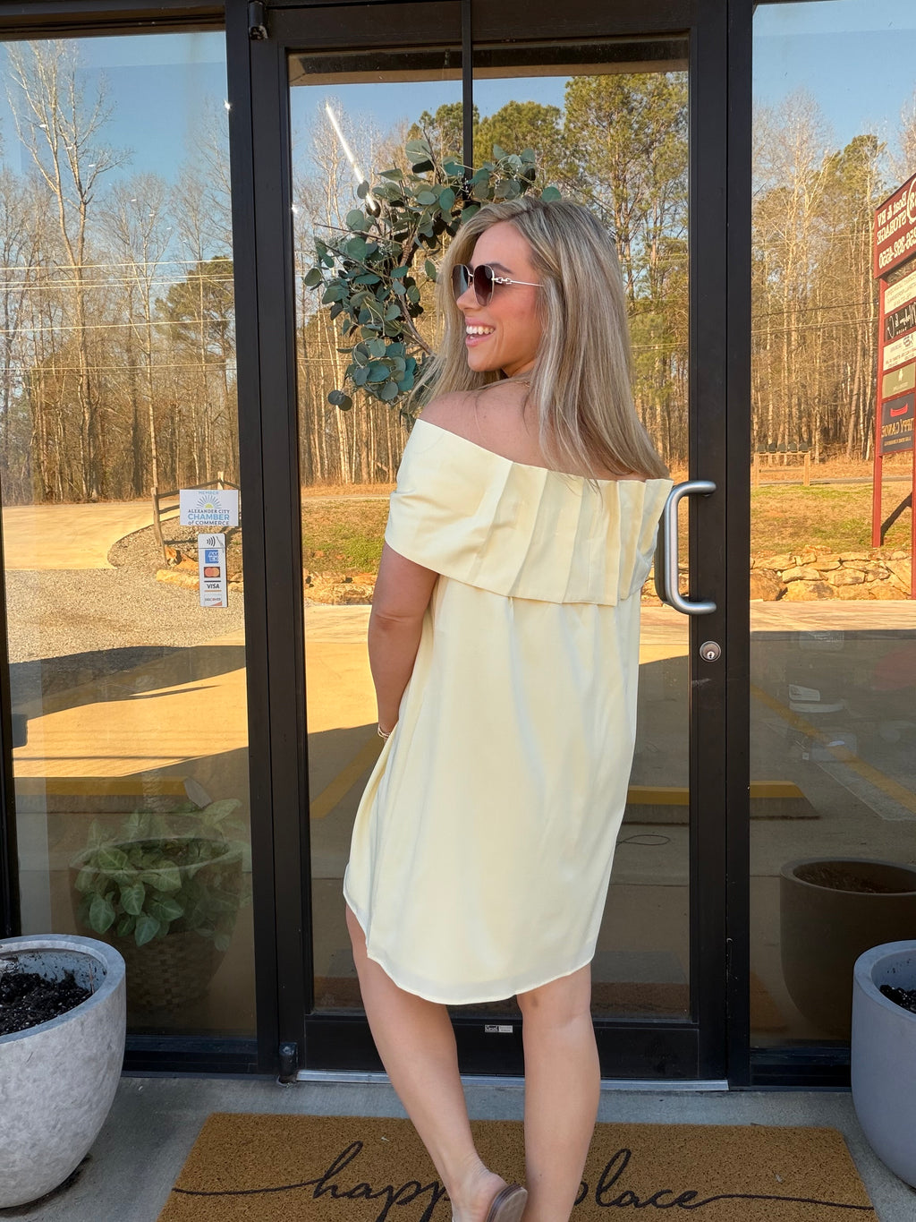 Lemon Drop Dress