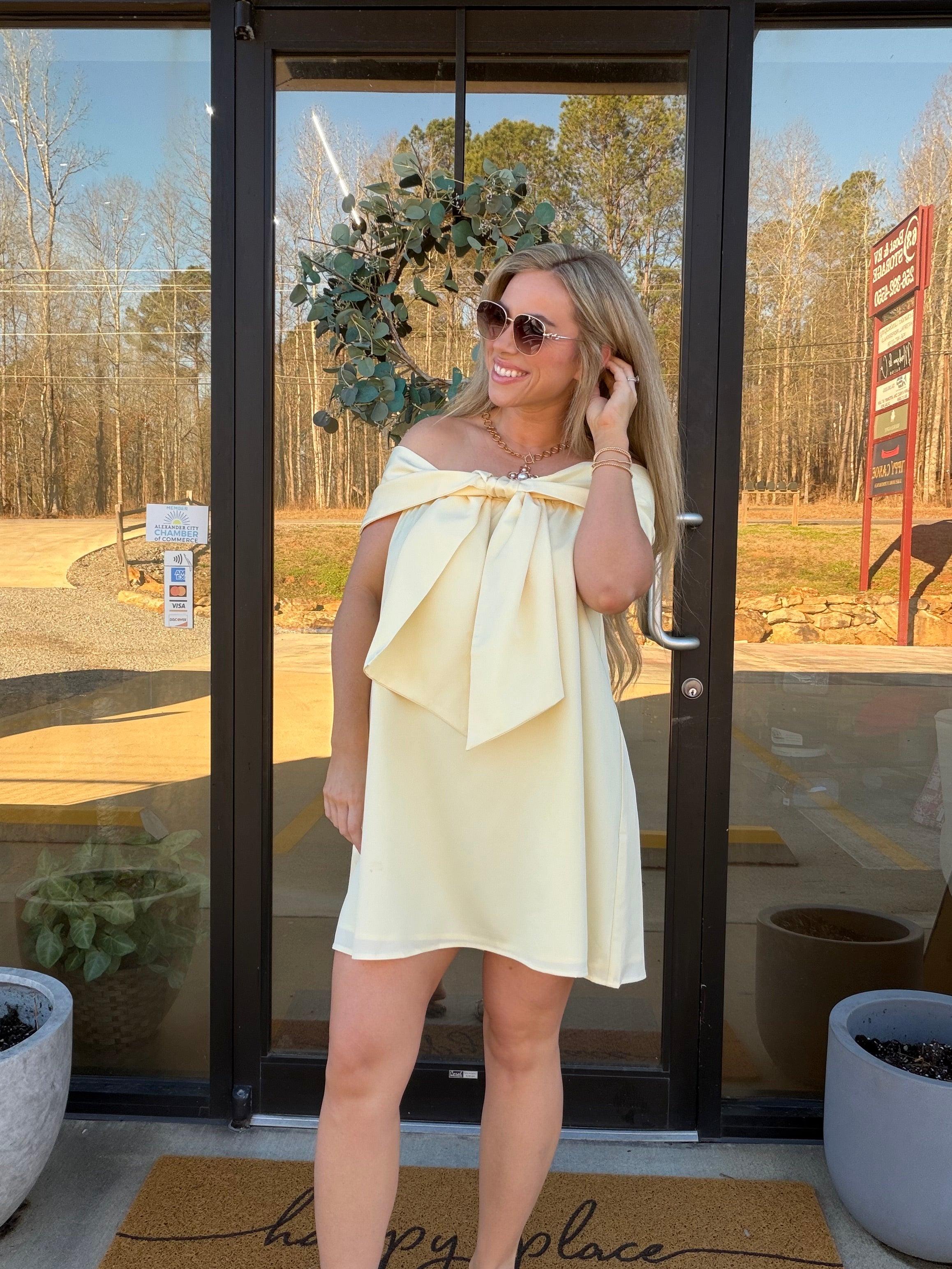 Lemon Drop Dress