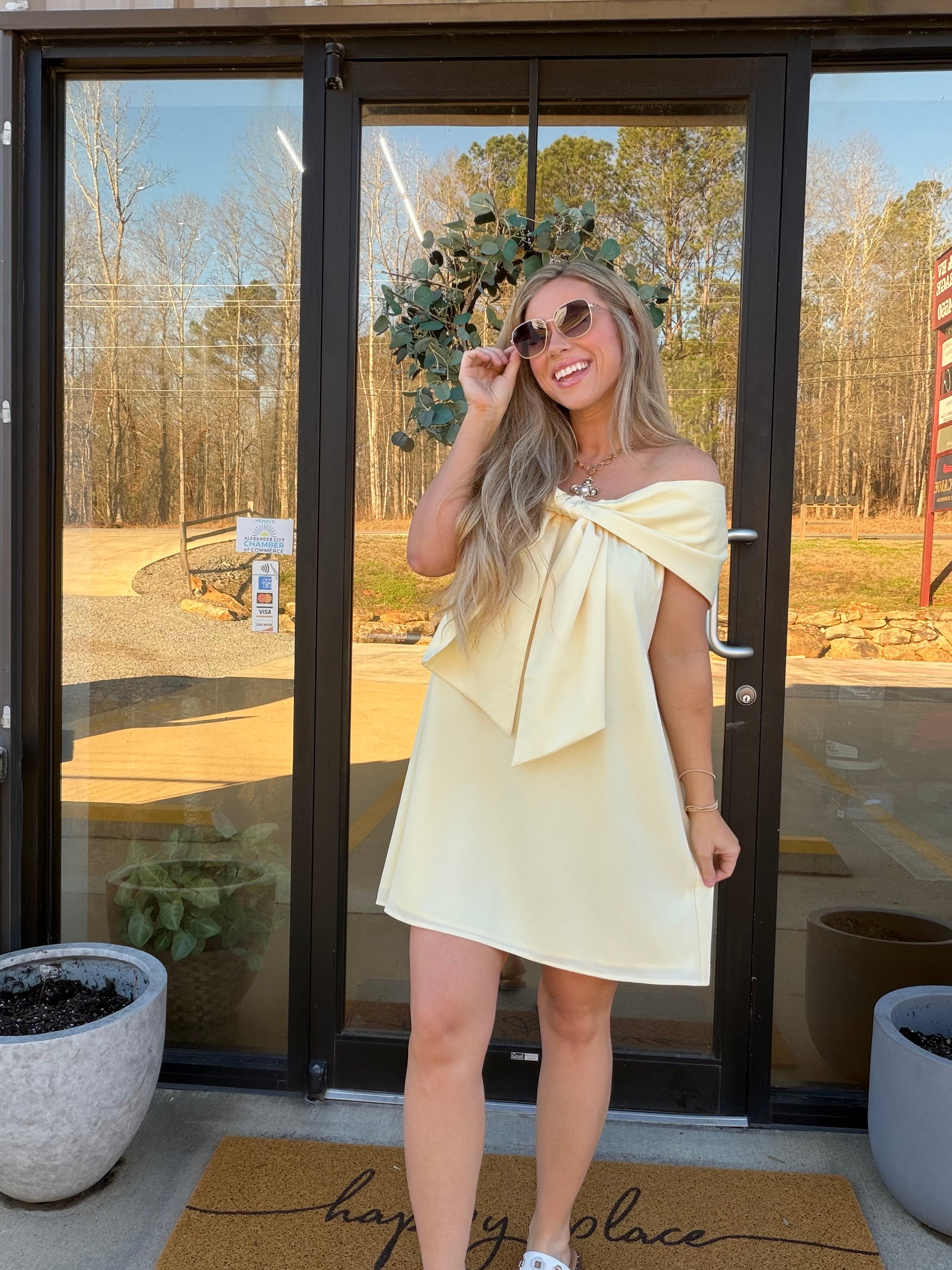 Lemon Drop Dress