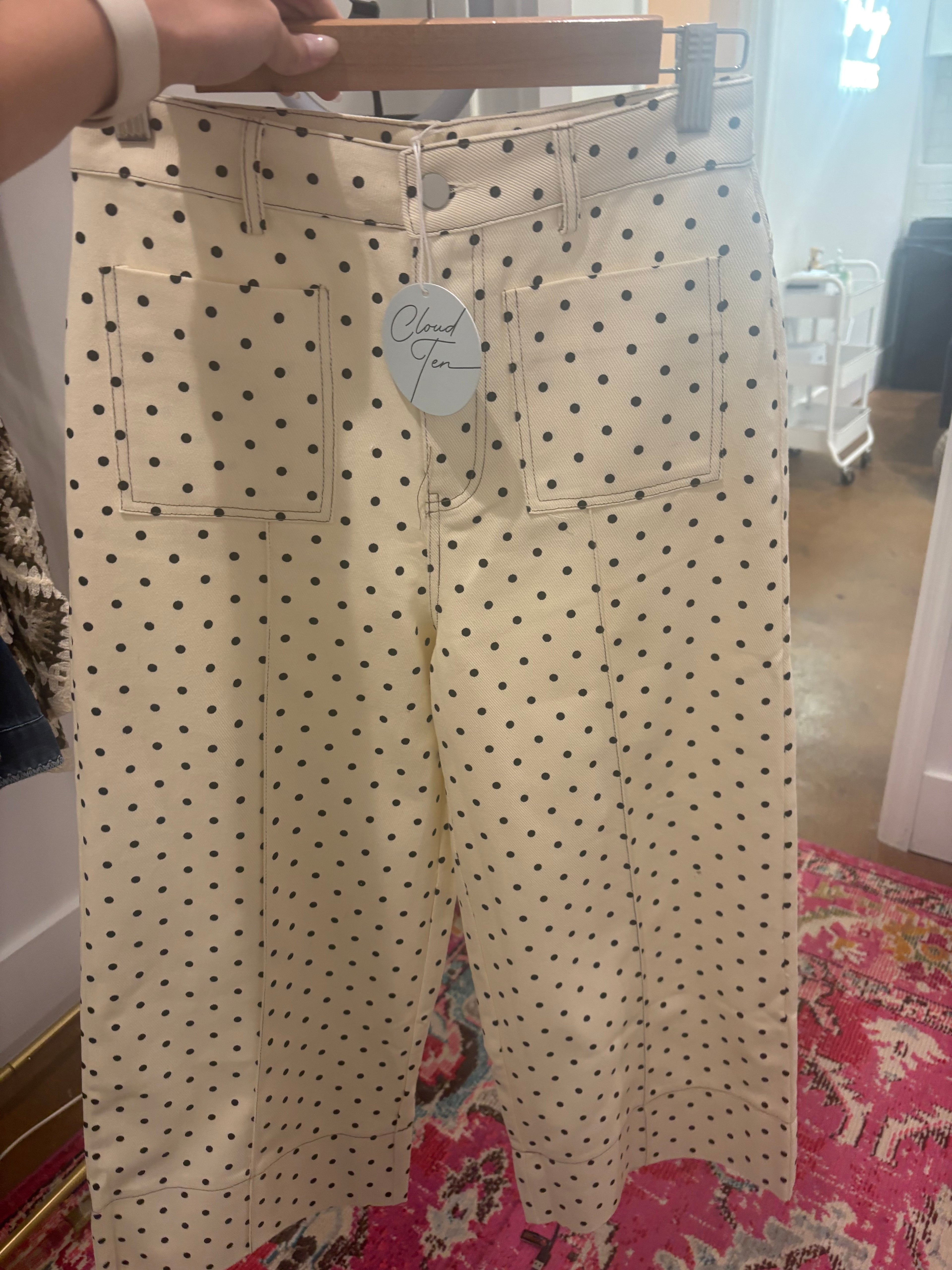 Dot Your Dreams Jeans