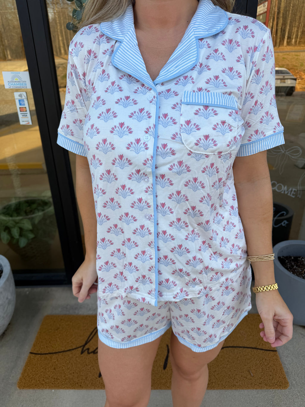 Southern Sweet Dreams Pj Set