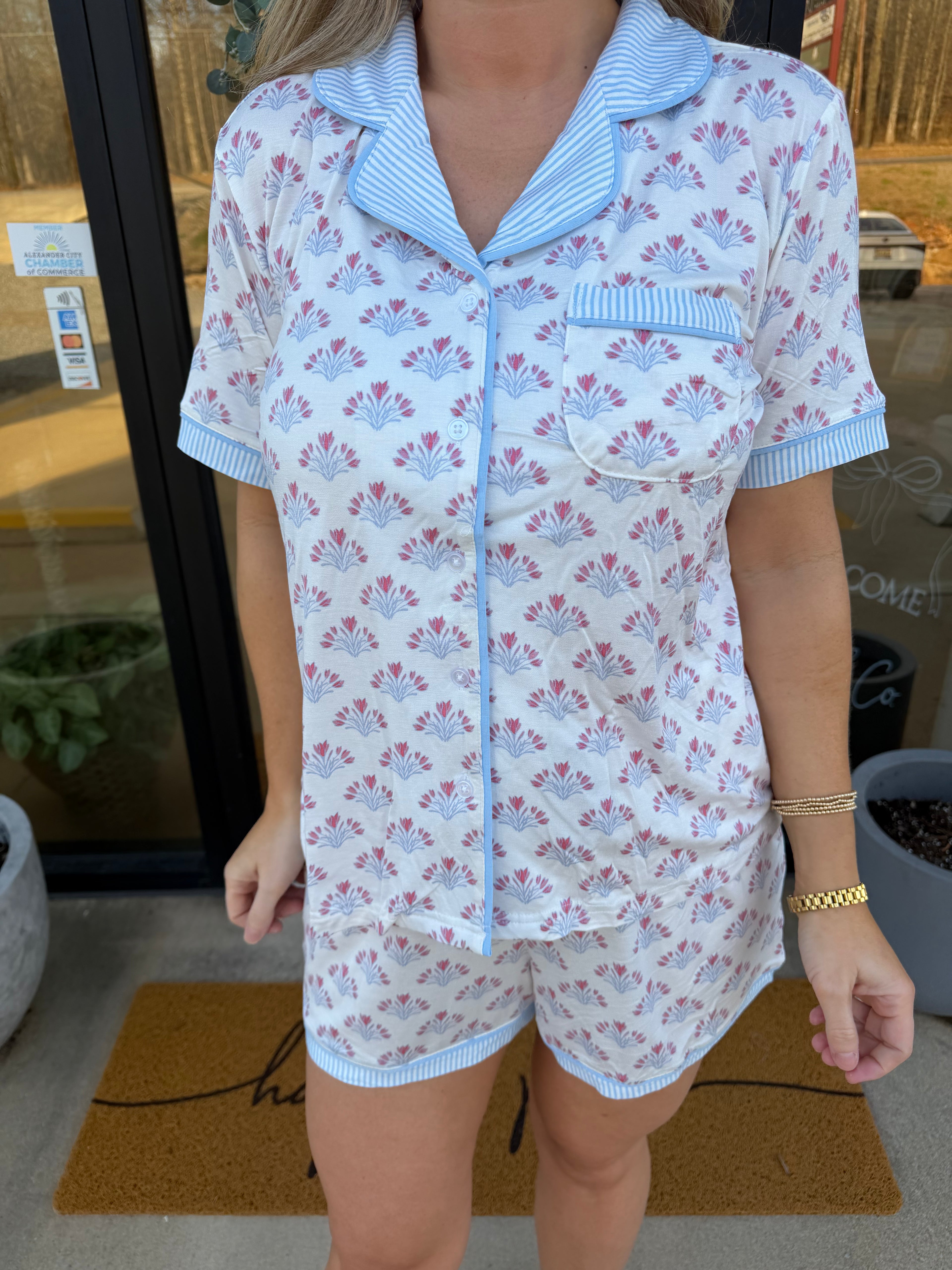 Southern Sweet Dreams Pj Set