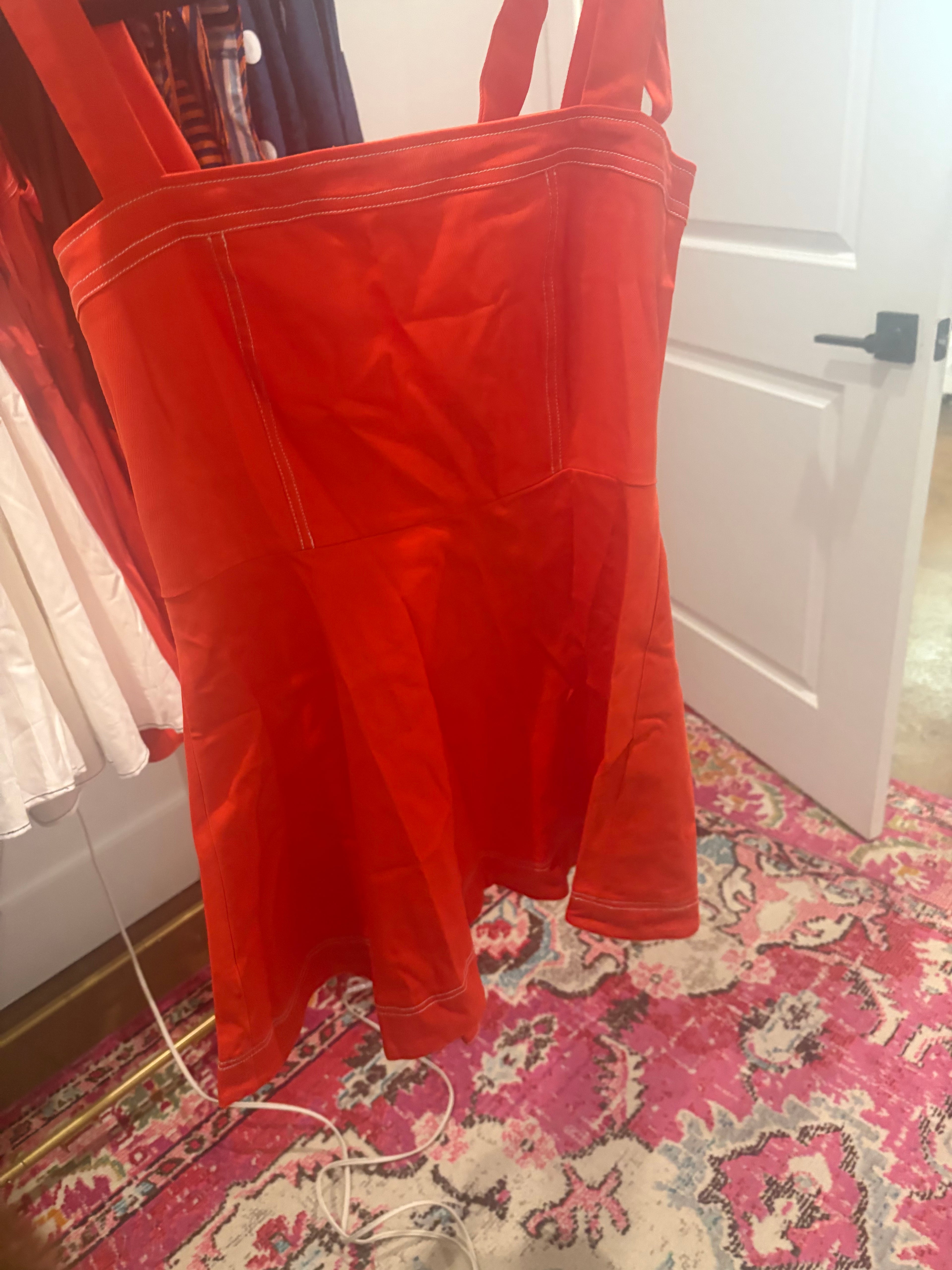 Orange Ya Glad Dress