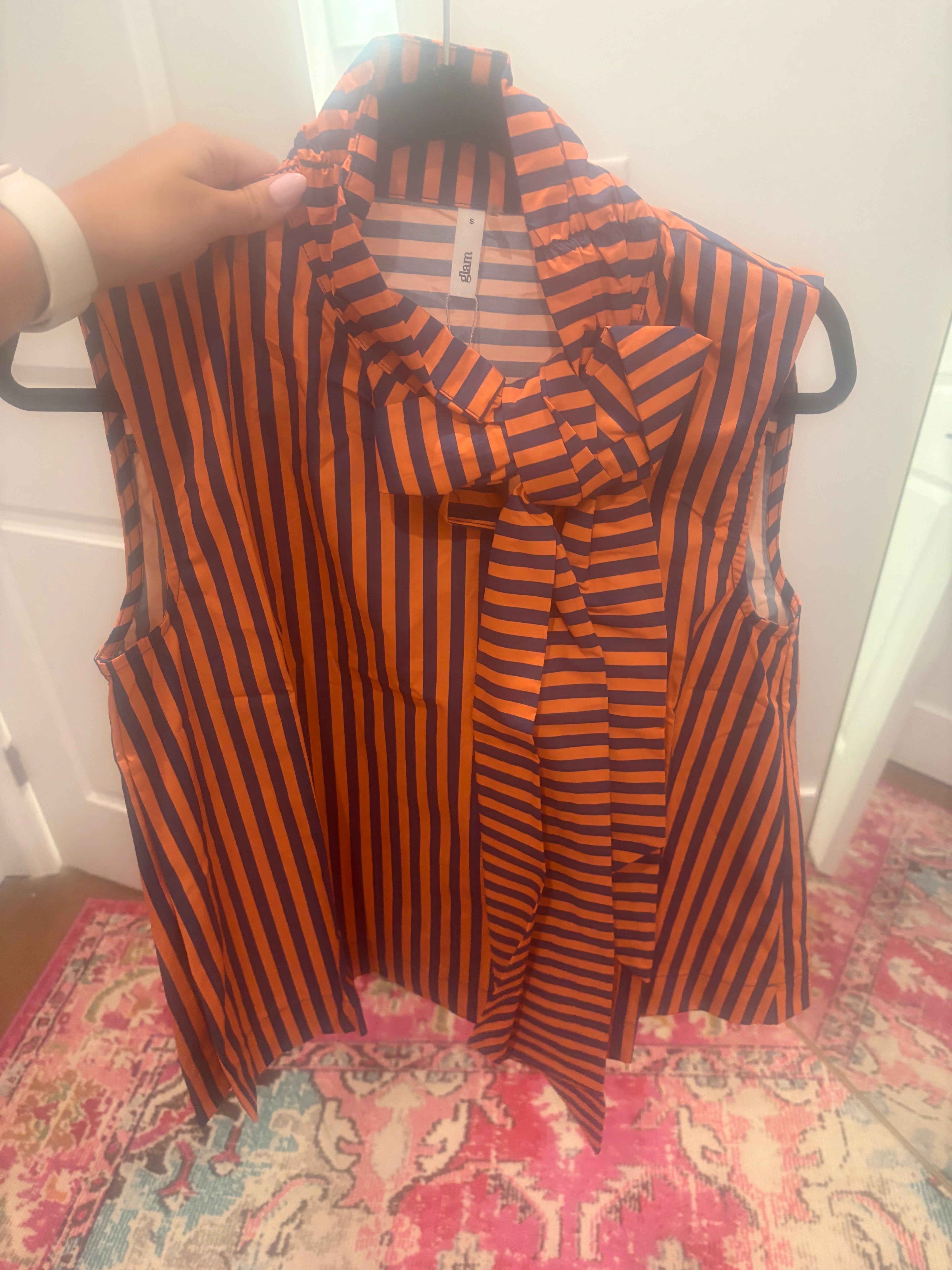 Game Day Glam Blouse
