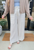 Sea Stroll Striped Pants