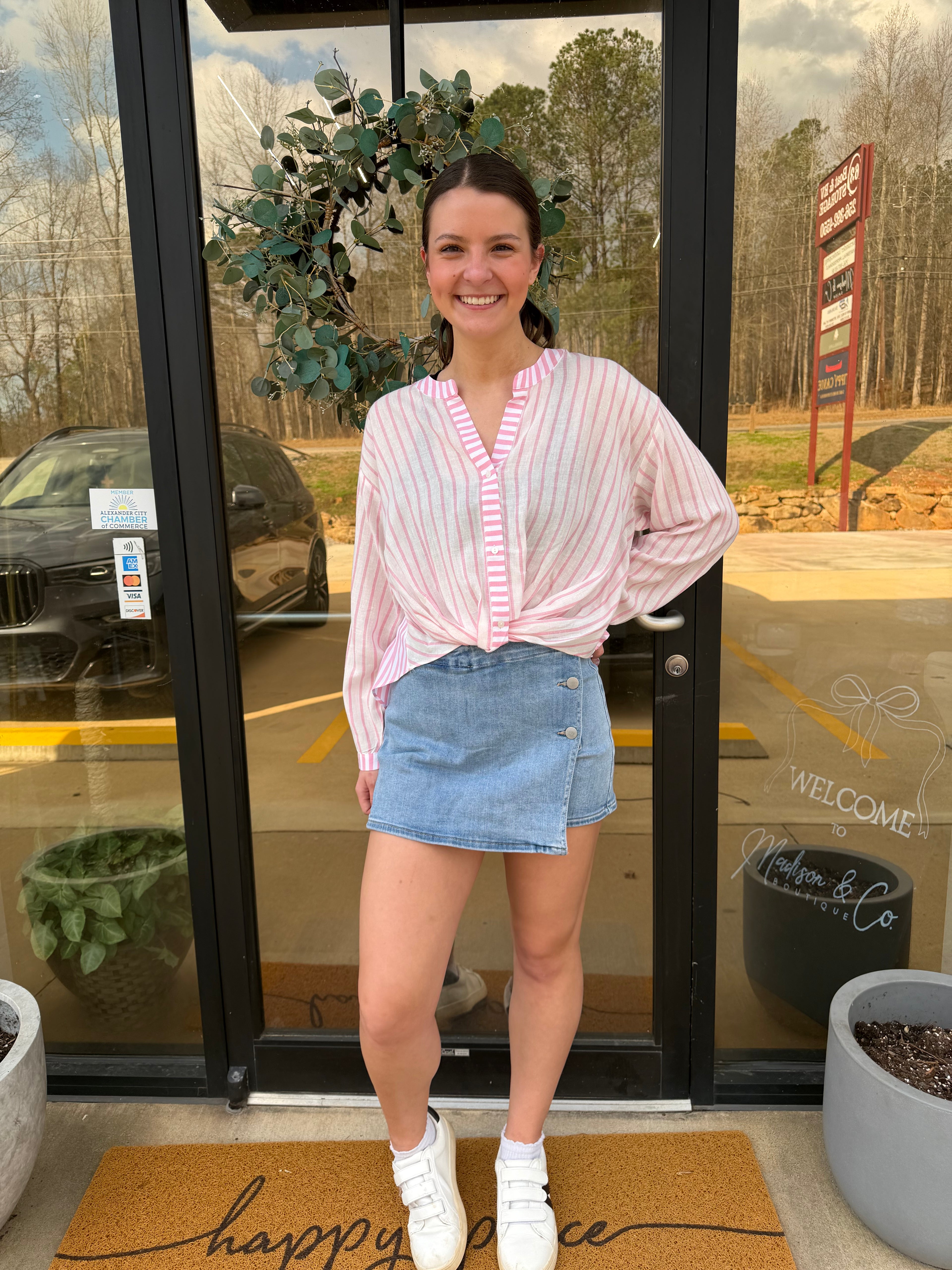 Cotton Candy Coast Blouse