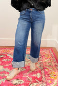 Boardwalk Babe Cuffed Jean